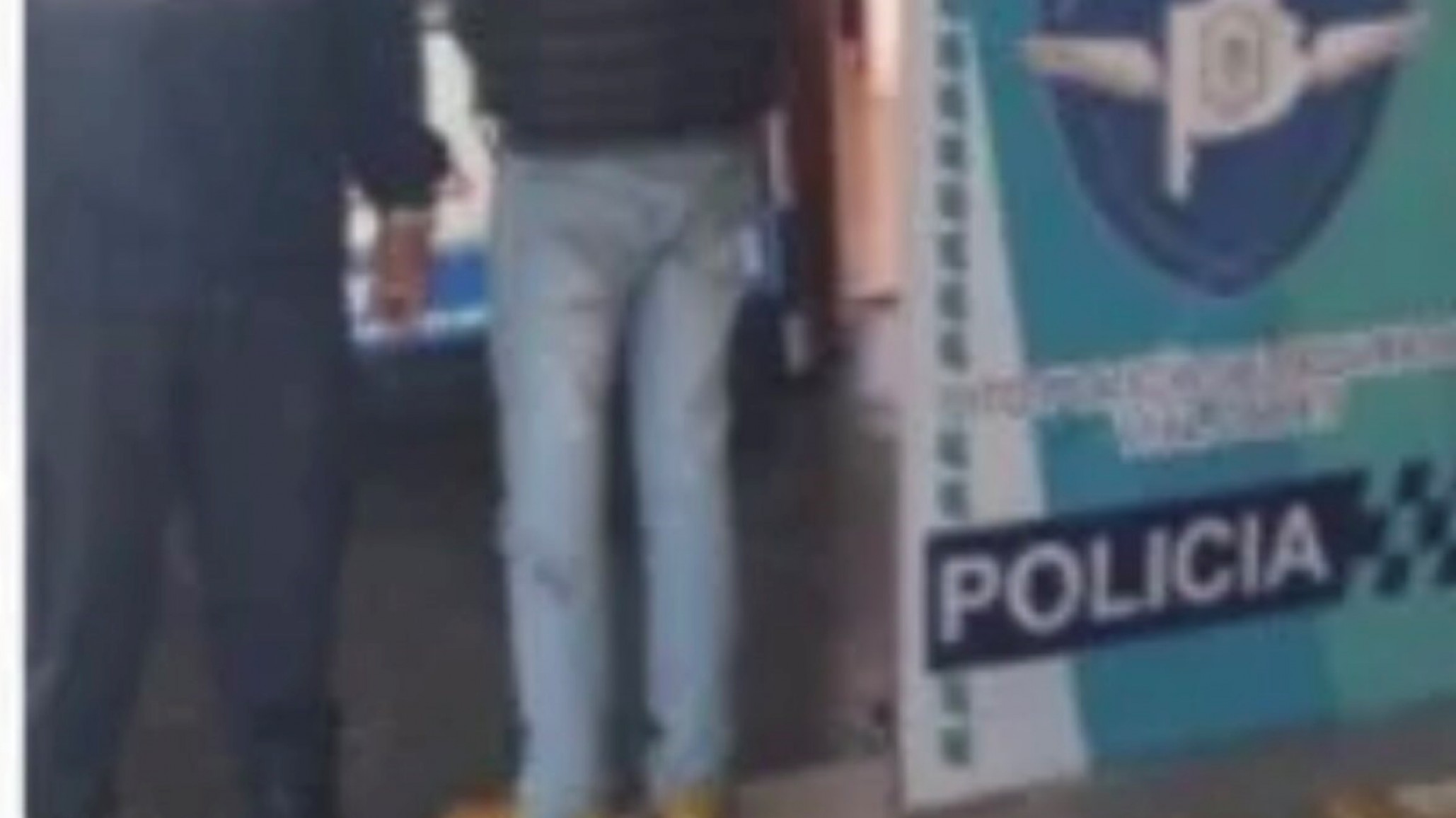 Funcionario del consejo escolar llevaba 93 kilos de marihuana