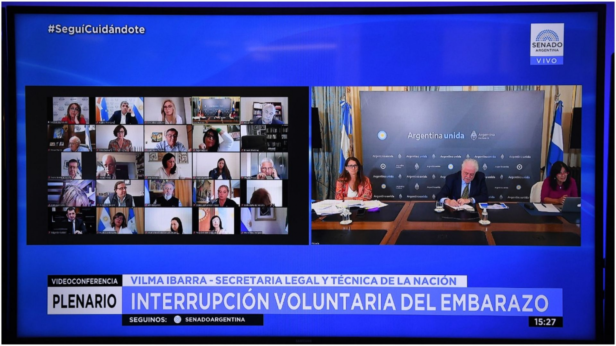 Aborto: Comenzaron las audiencias en el Senado