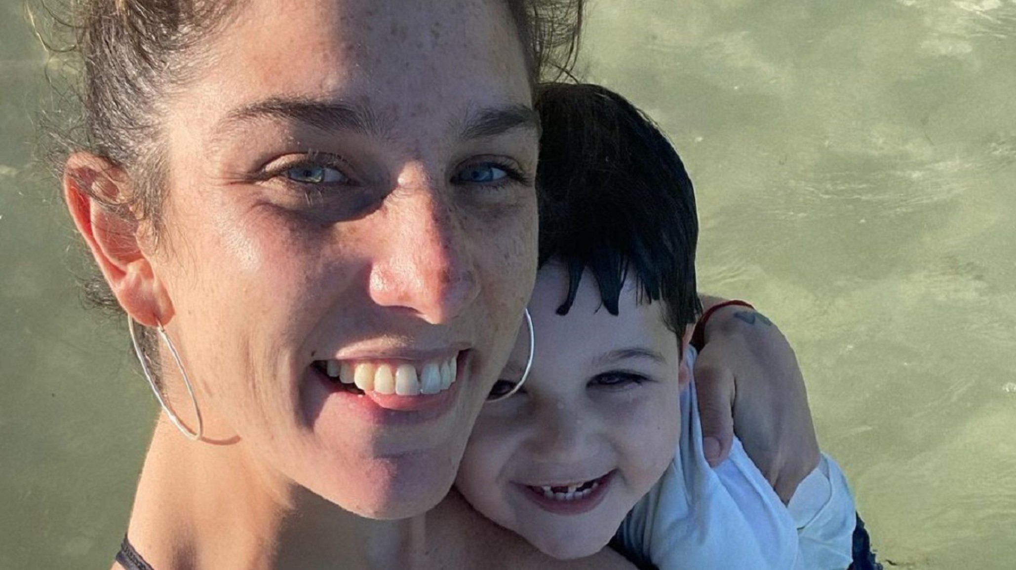 Juana Repetto habló sobre los cambios físicos mientras transita su segundo embarazo