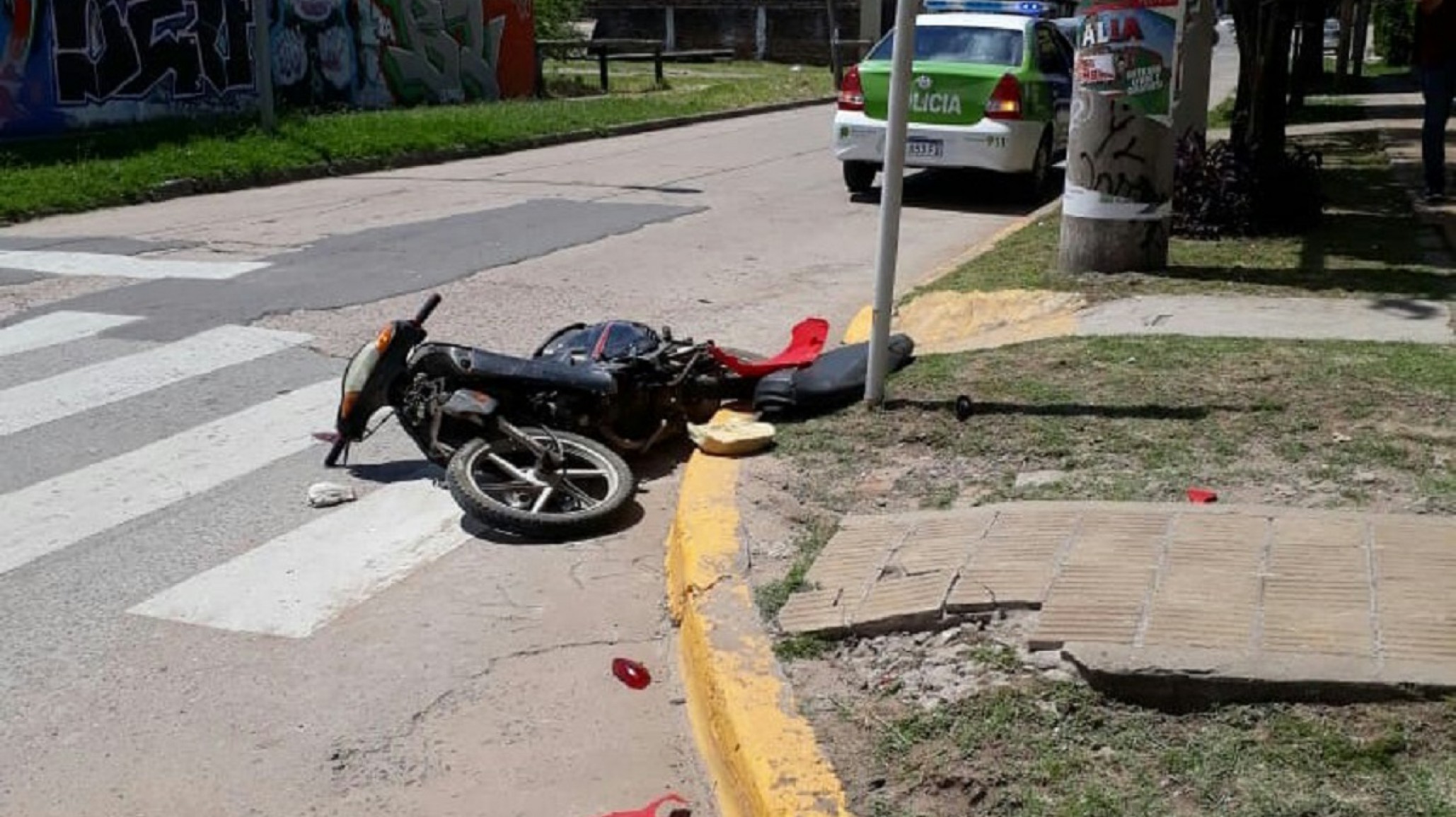 Enfermera pierde la vida en un trágico accidente a bordo de una moto
