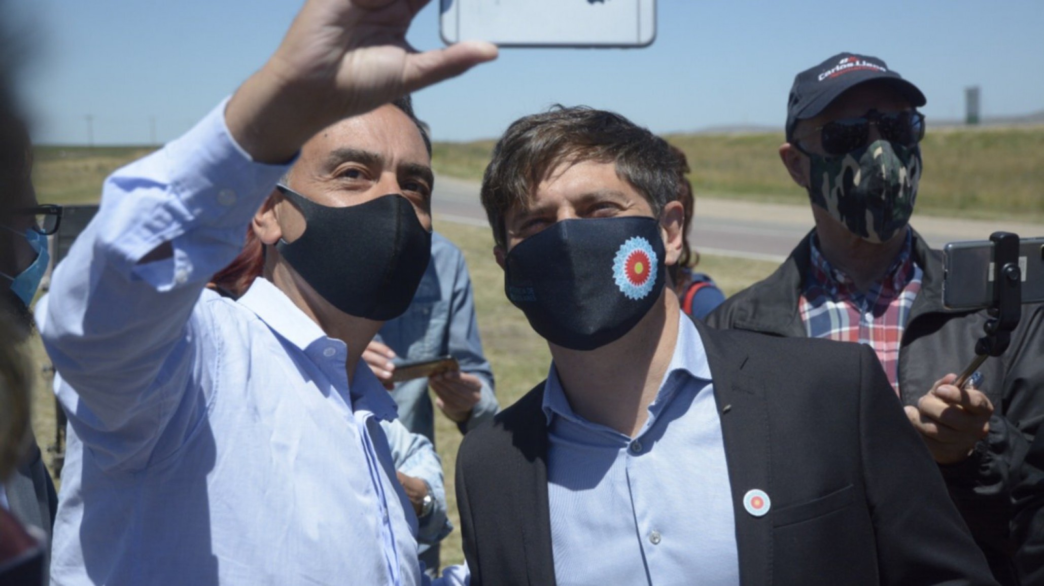 Kicillof durísimo con la exgobernadora: “Porque esta obra la haya iniciado y parado Vidal yo no la iba a dejar de garpe”
