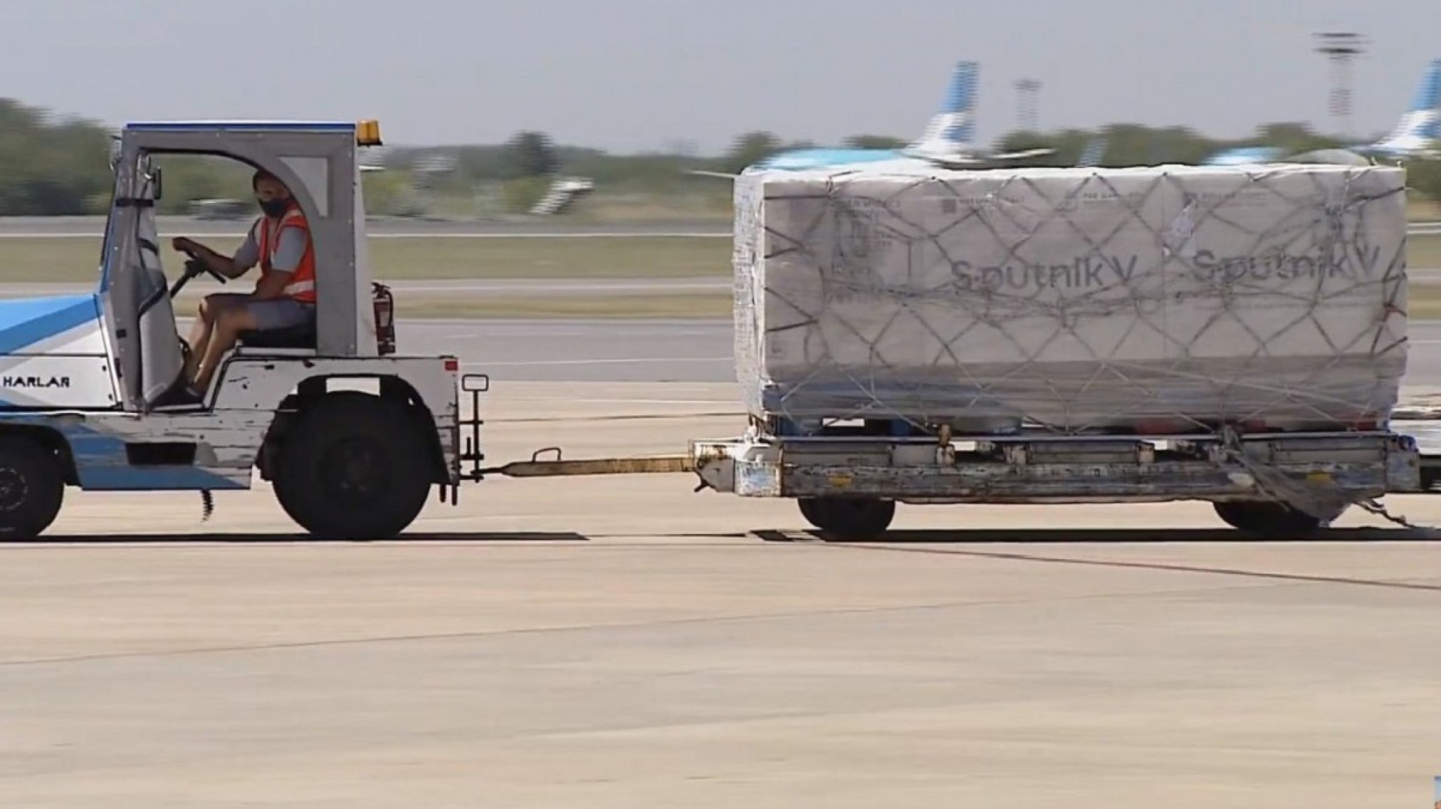 Kicillof: “Hoy es un día histórico, las vacunas ya están en nuestro país”