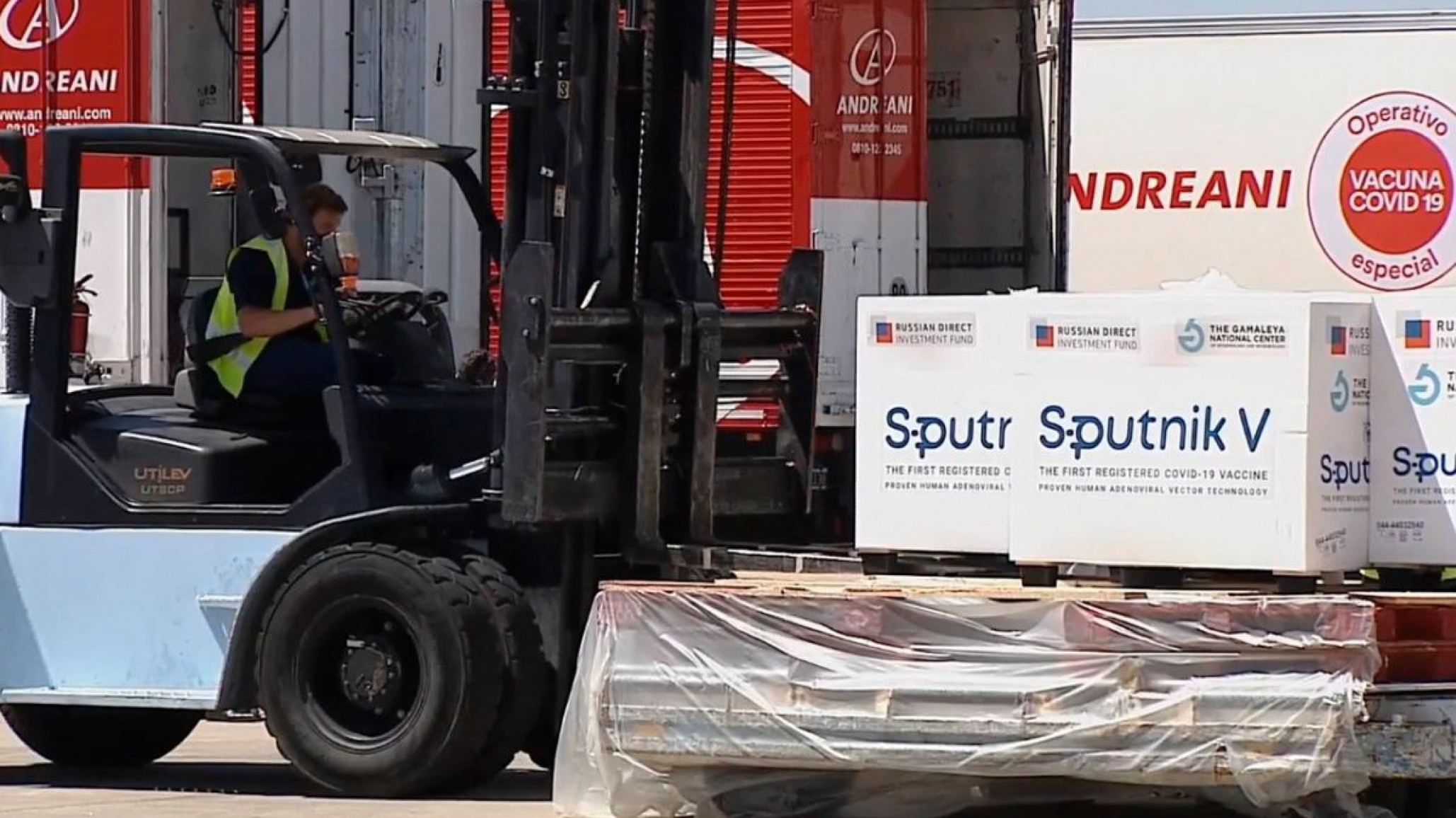 Este fin de semana las vacunas serán trasladadas hacia las provincias