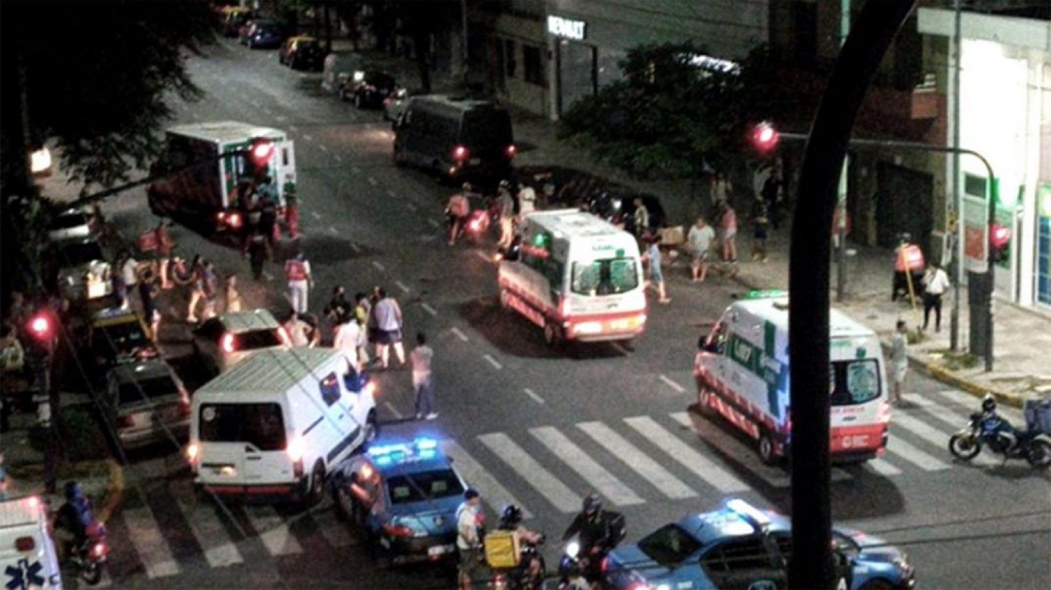 Tras permanecer 8 días prófugo, el conductor que mató al nene en Flores responsabilizó a un camionero