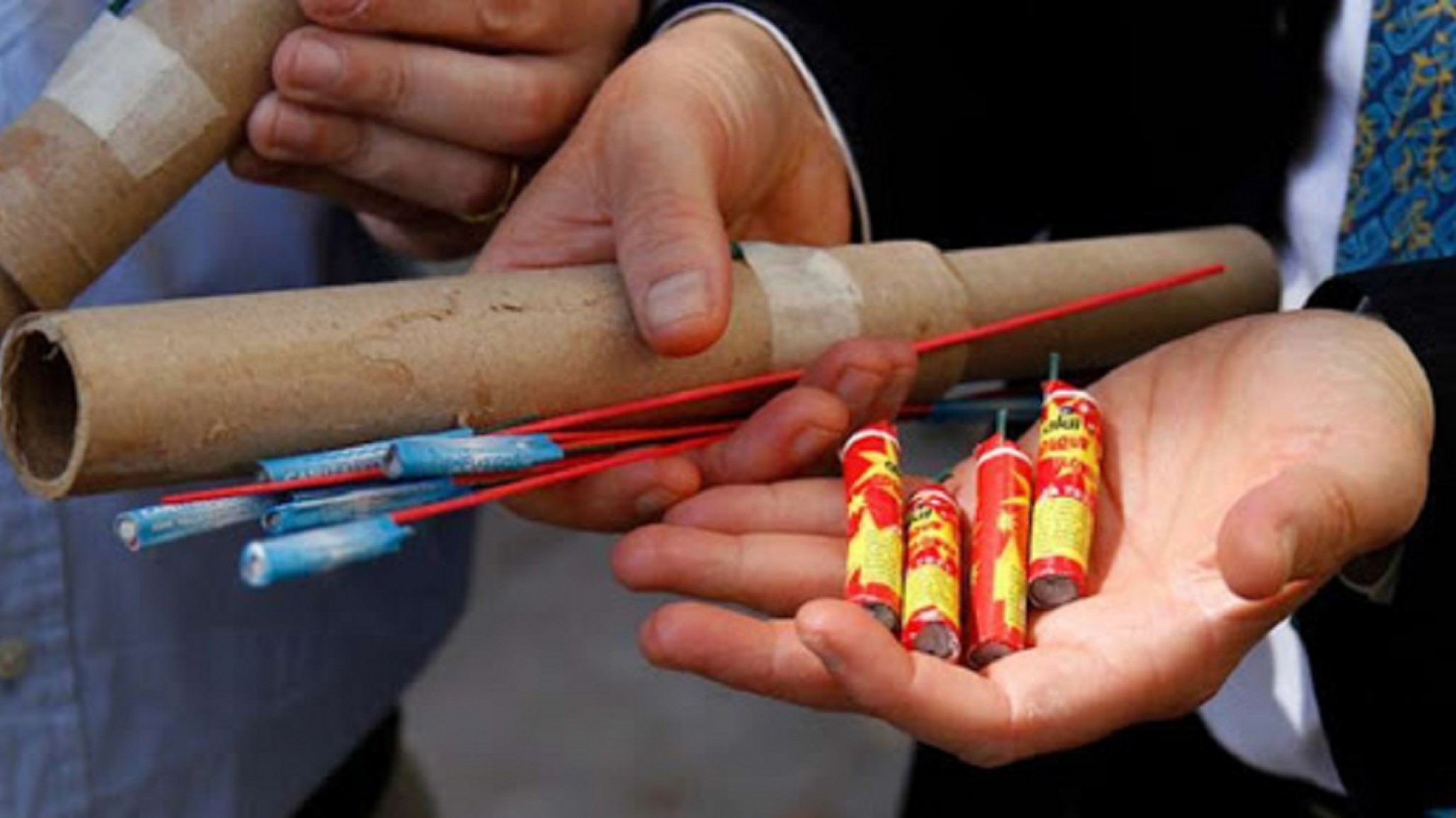 Descendieron los accidentes por pirotecnia en las provincias de Argentina