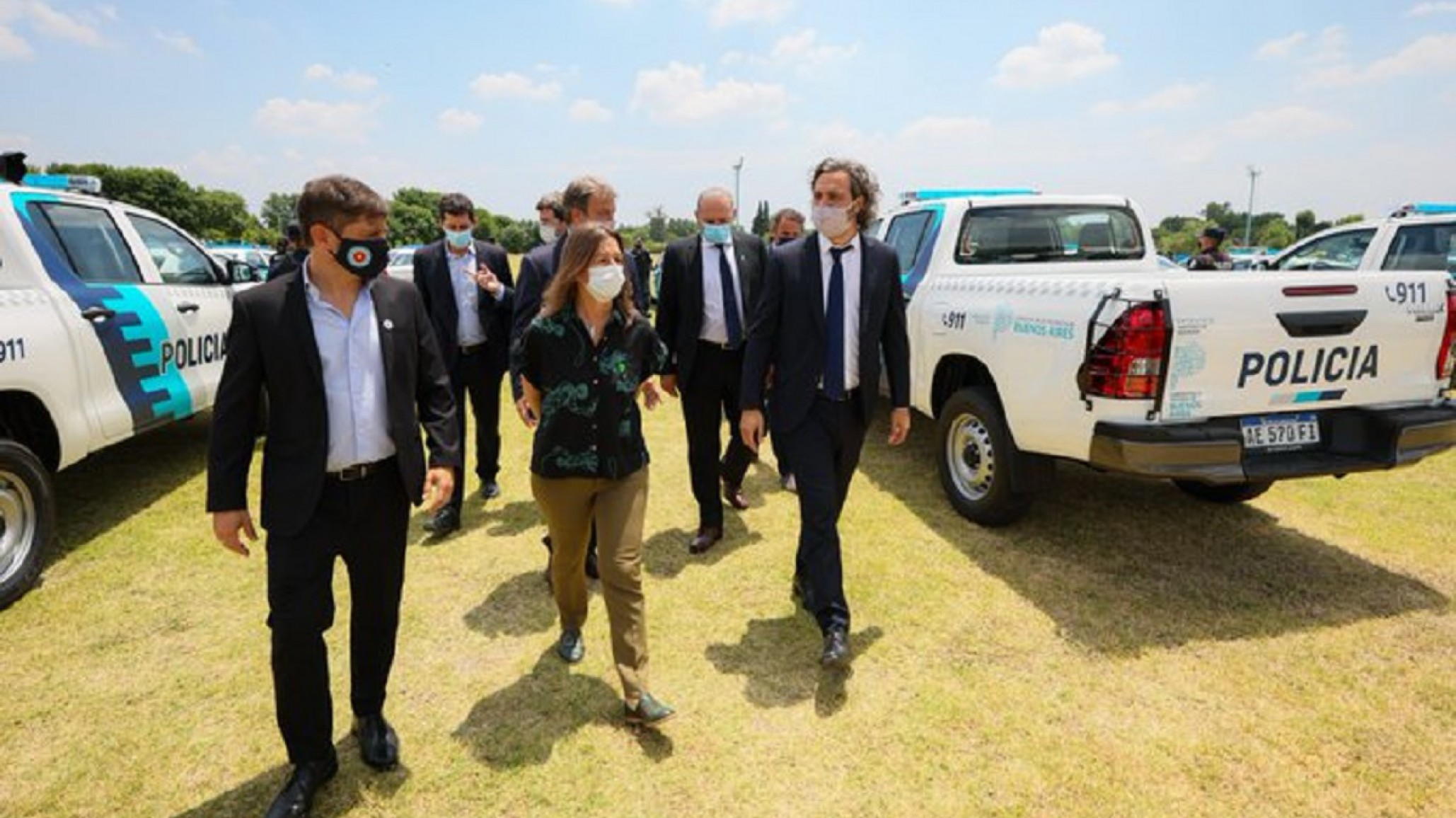 Santiago Cafiero dio a conocer el nuevo Programa de Fortalecimiento de la Seguridad