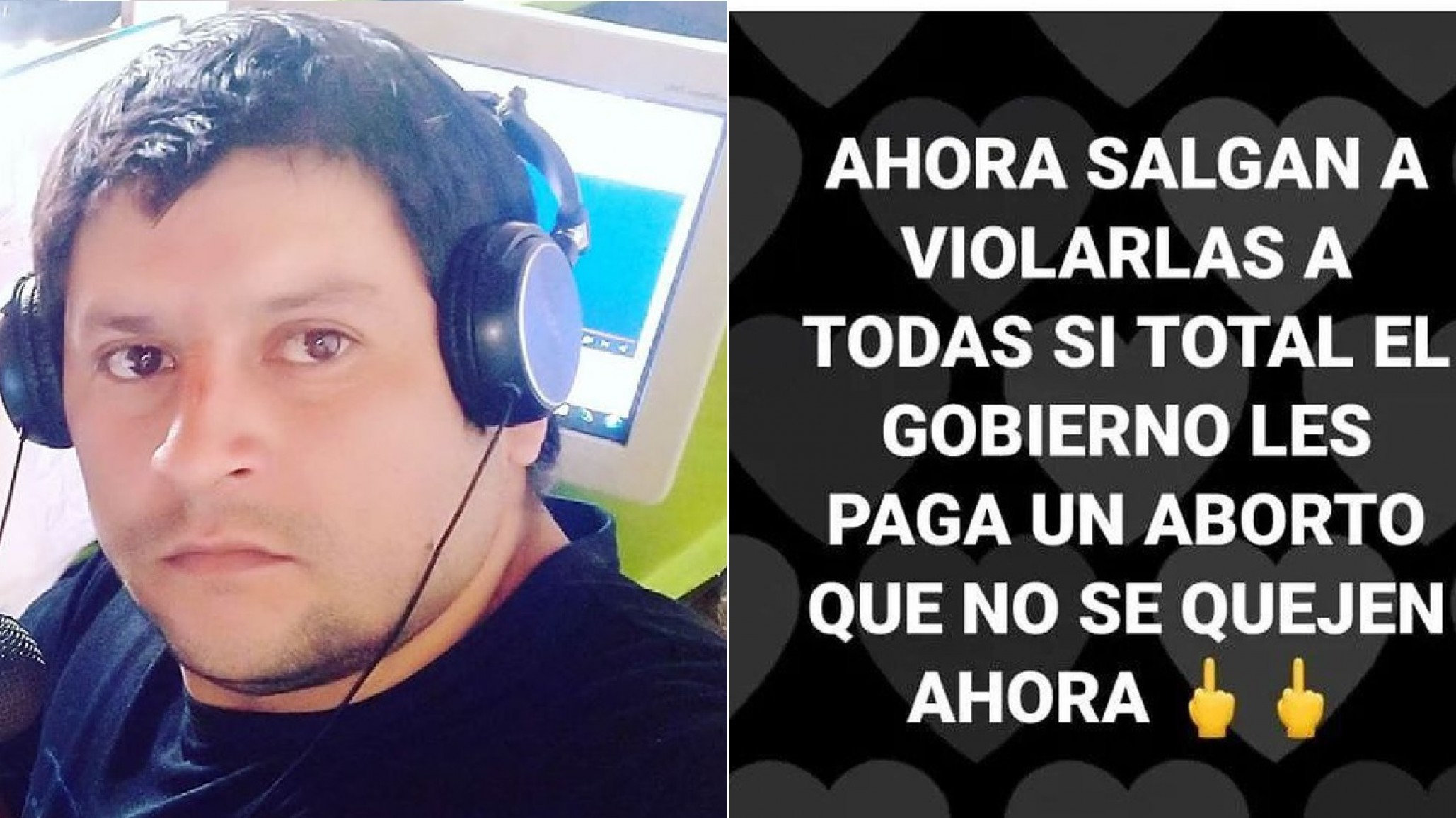 San Juan: tras la legalización del aborto, un locutor pidió “salir a violar” a las mujeres