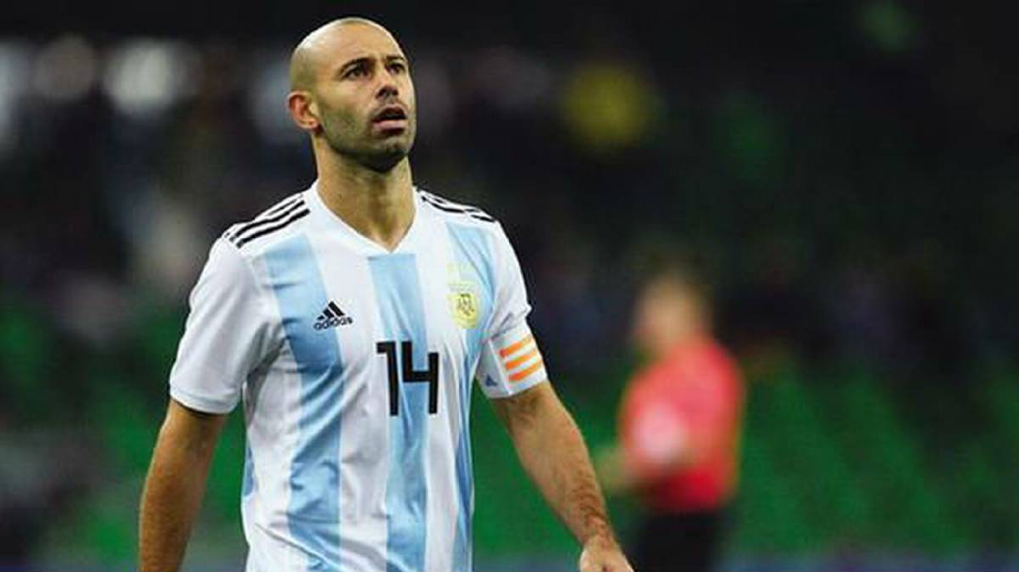 Javier Mascherano vuelve a la Selección Argentina