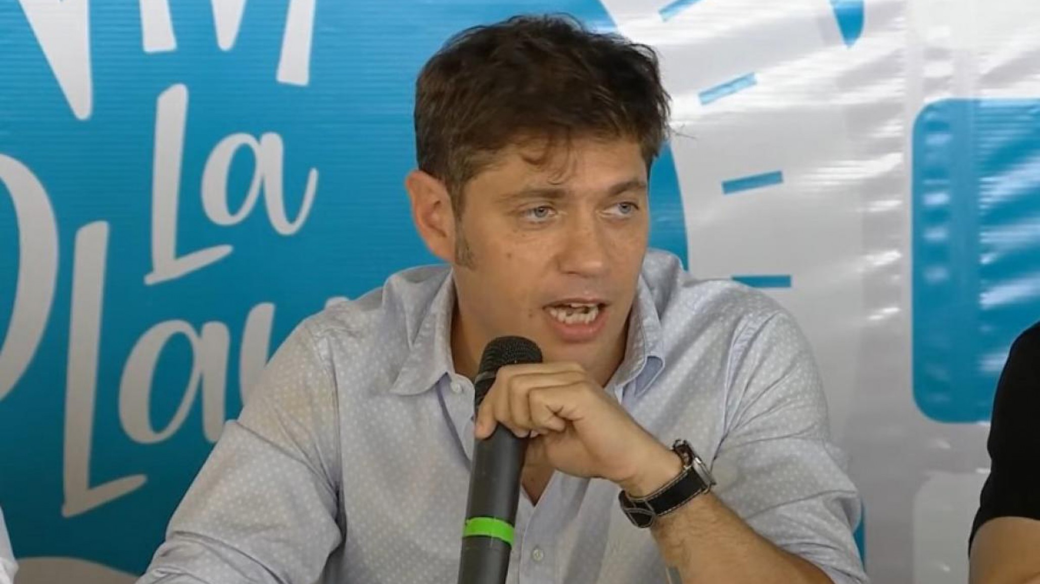 Axel Kicillof: “Extrememos los cuidados”