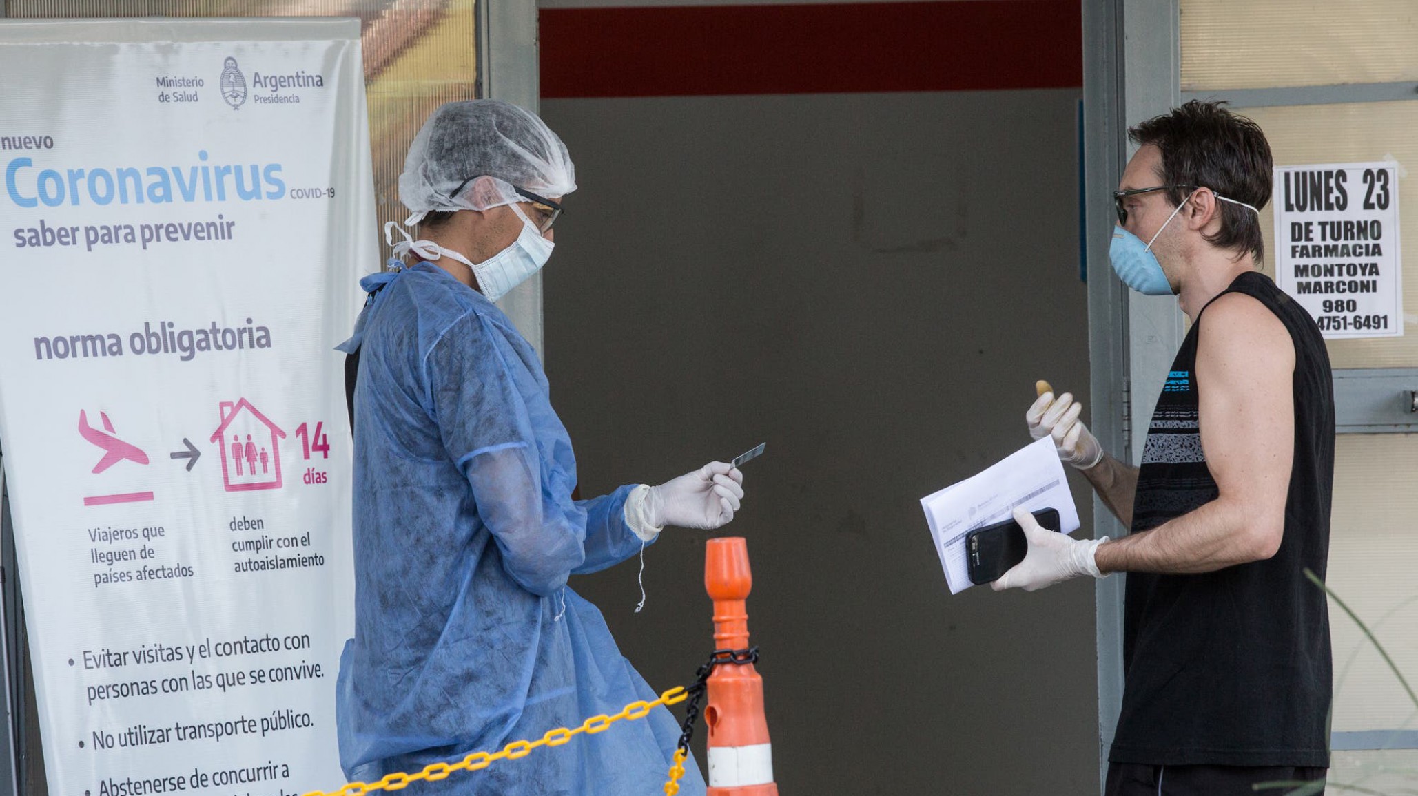 Coronavirus en Argentina: 174 muertos y 9.838 nuevos casos