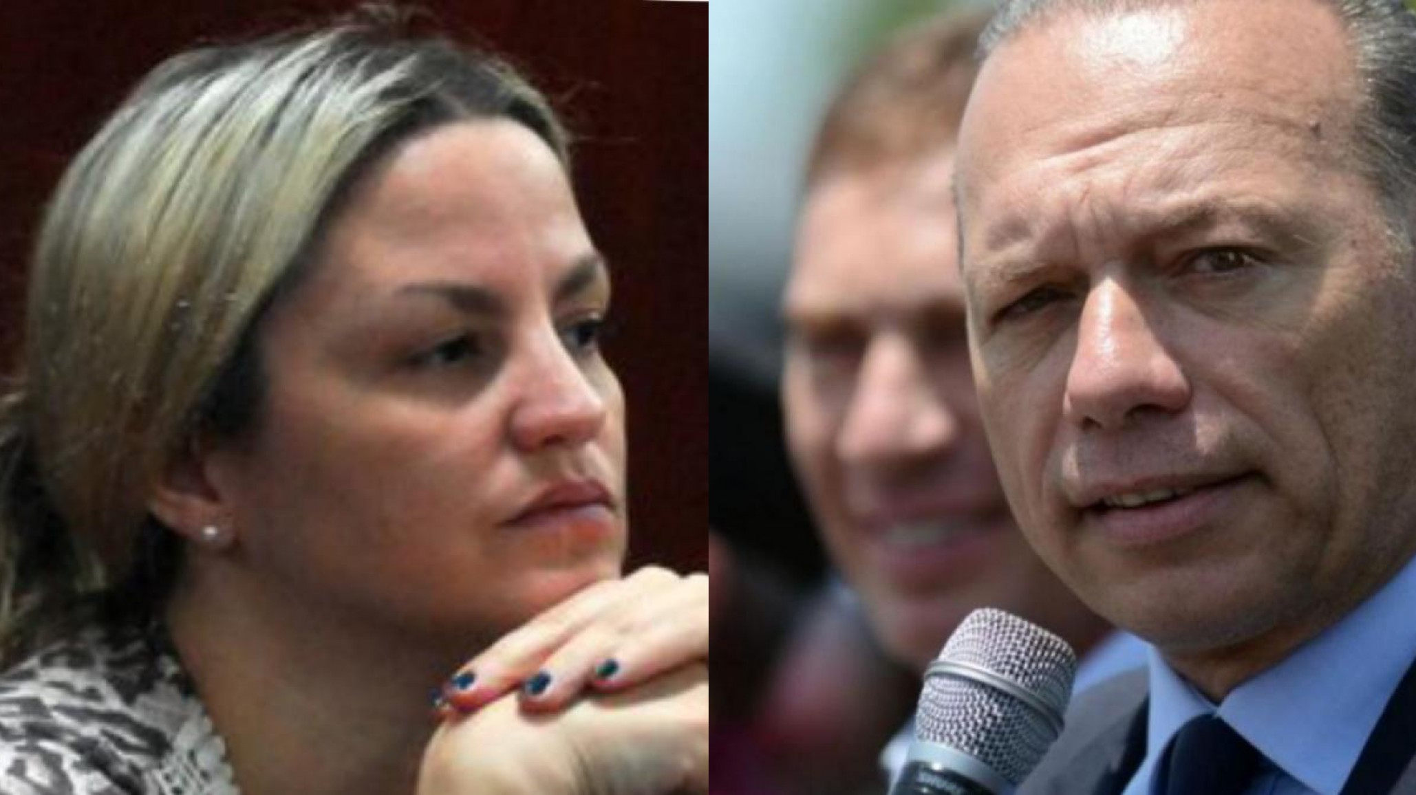 Carolina Píparo le envió un mensaje a Sergio Berni y él respondió: ”Le recomiendo no omitir la verdad”