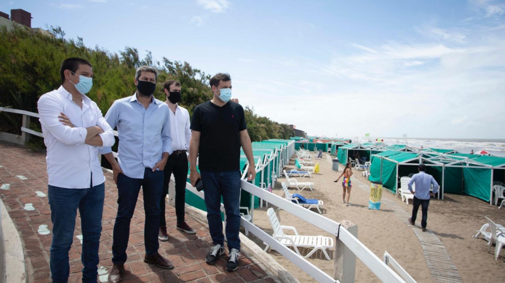 Por el momento en la Costa no habrá restricciones