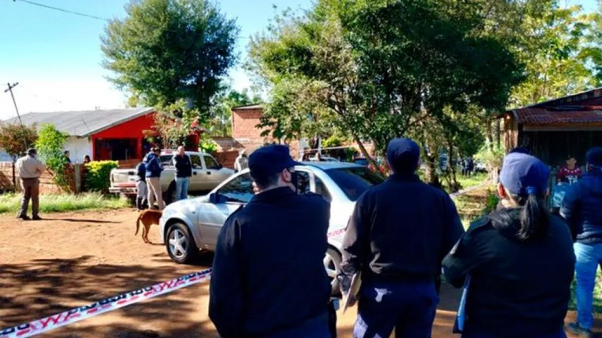 Hallan el cuerpo enterrado de un bebé de 4 meses