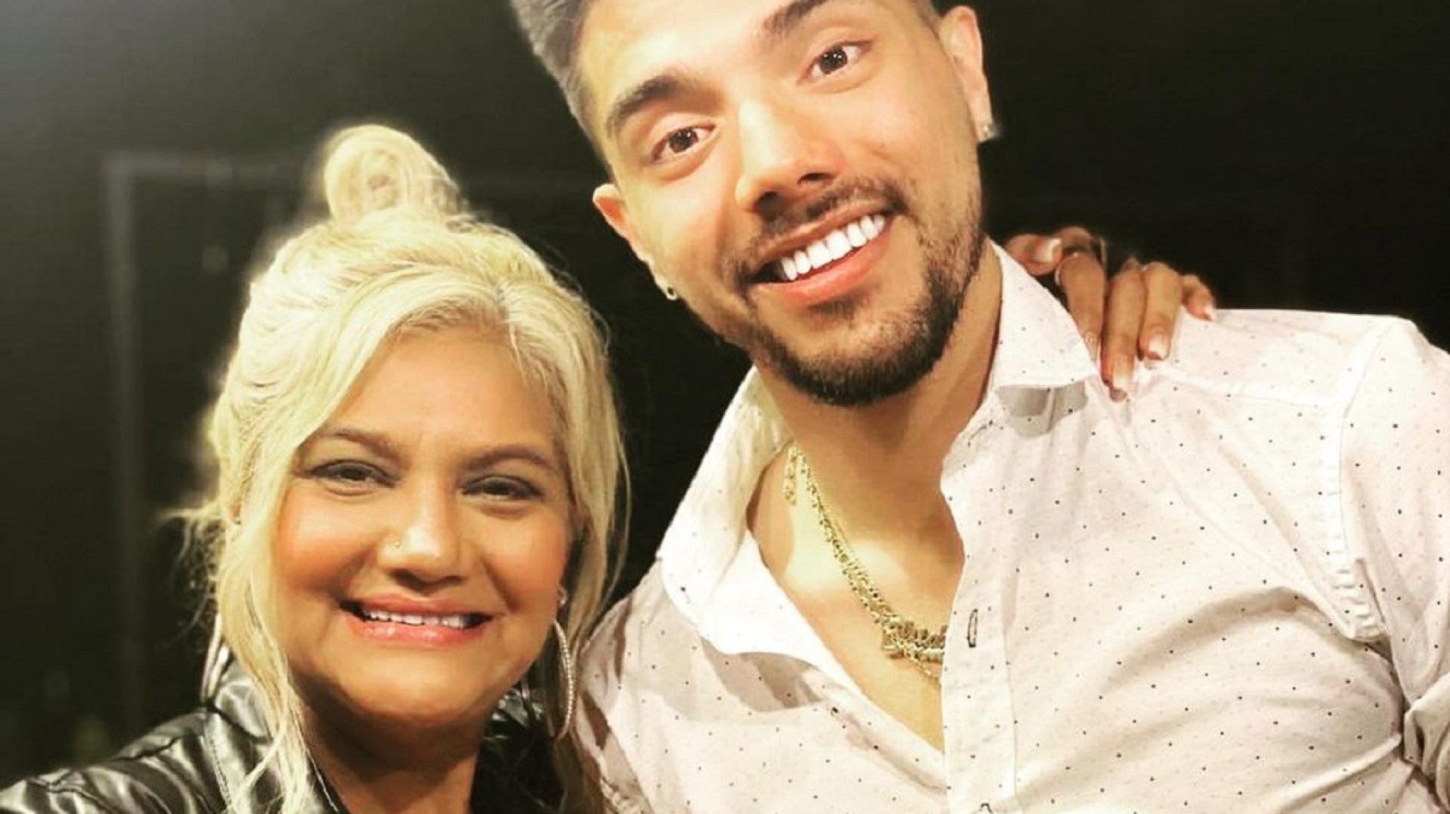 El llanto de la Bomba Tucumana junto a su hijo: ”sos un grande”