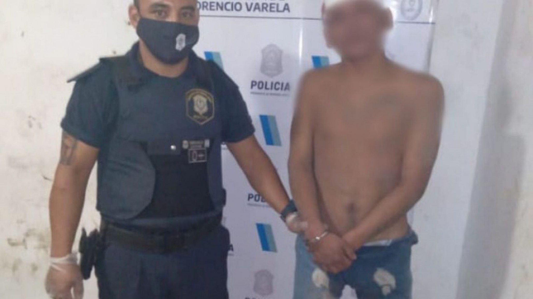 Ladrón entró a robar a una casa pero el dueño lo redujo