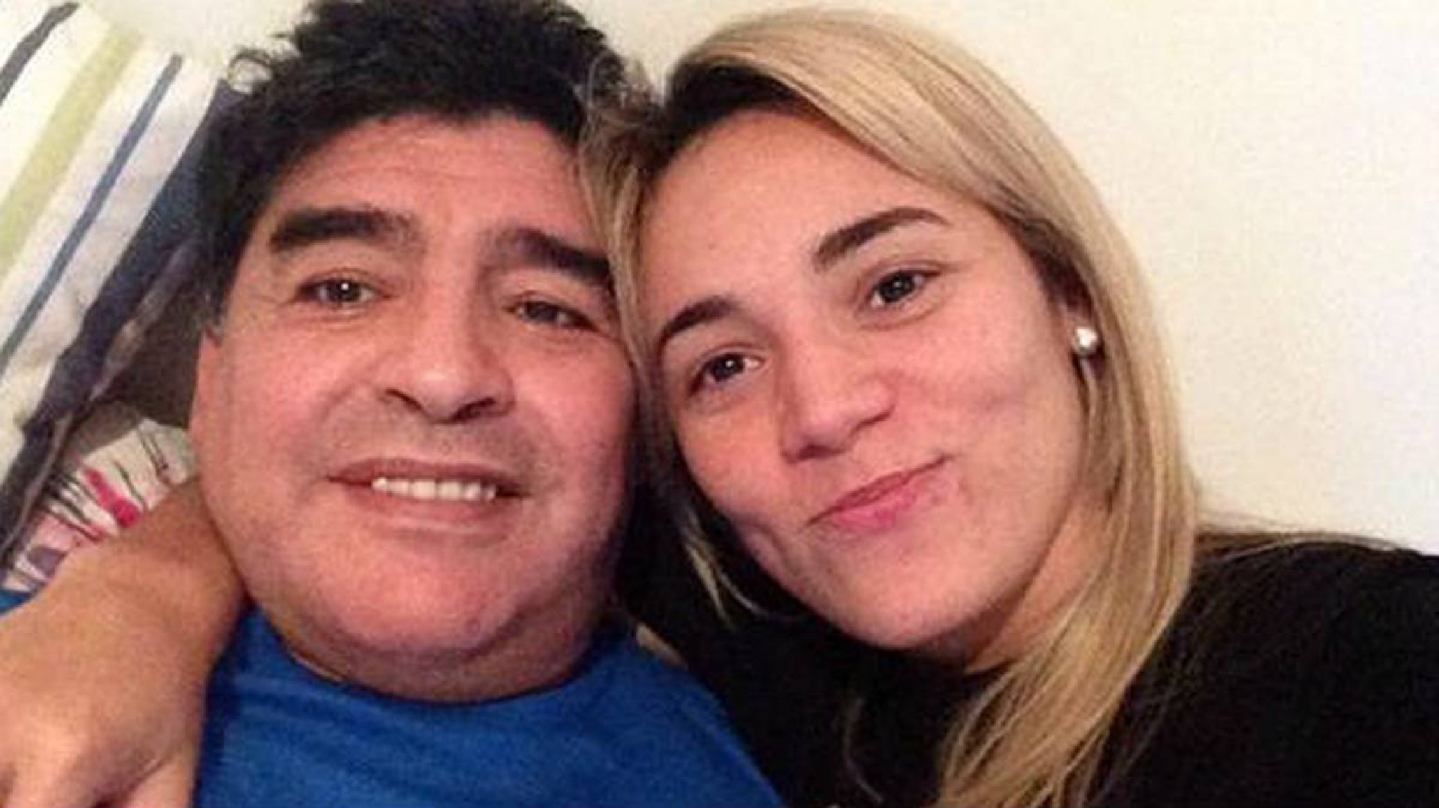 Rocío Oliva habría utilizado la tarjeta de Maradona después de su muerte