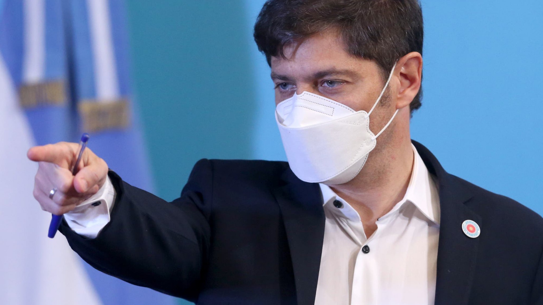 Axel Kicillof anticipó una vuelta a clases “con la mayor presencialidad posible”
