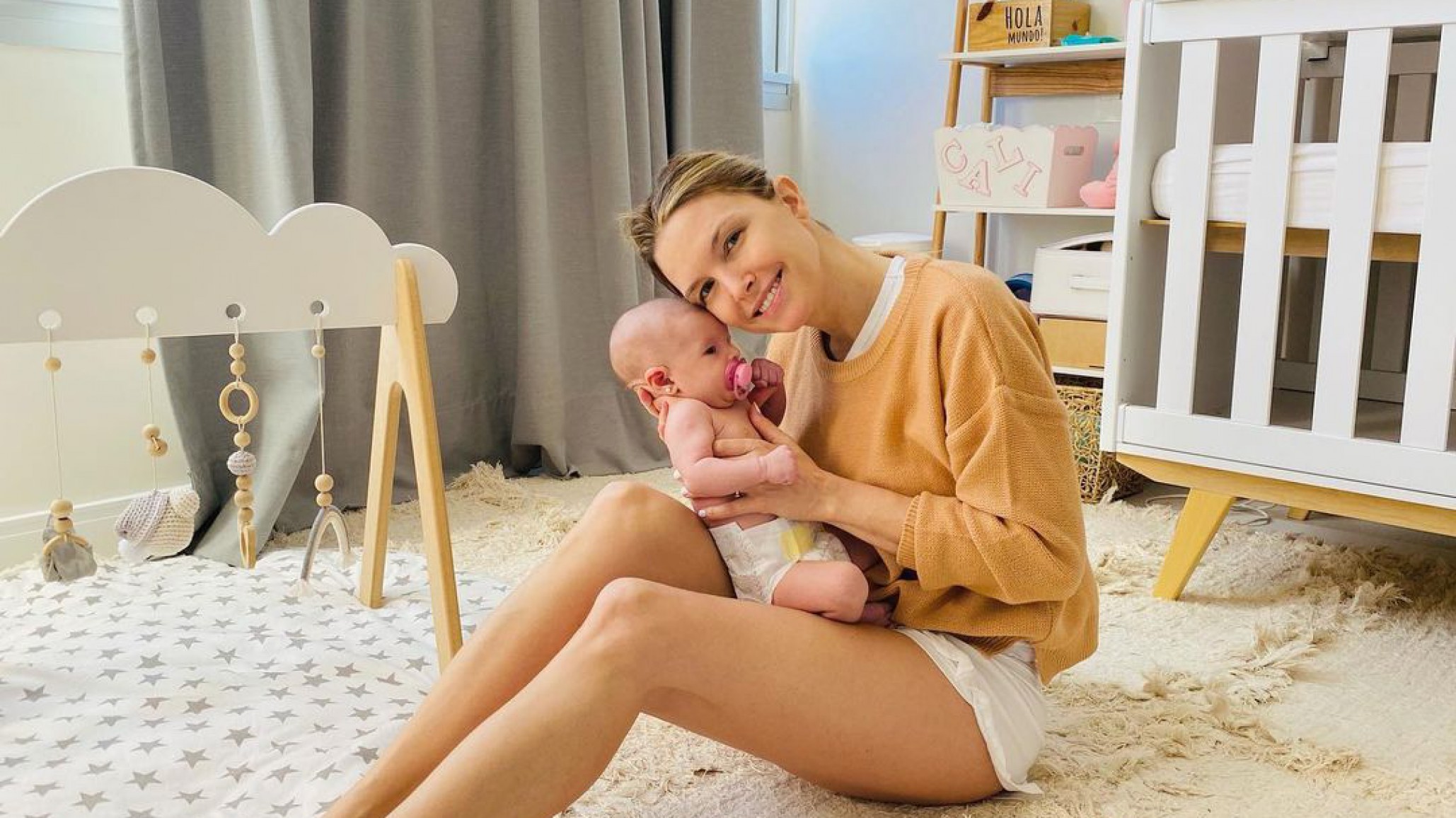 La primer carta de Sofía Zámolo a su hija conmueve las redes ¡Ternura!