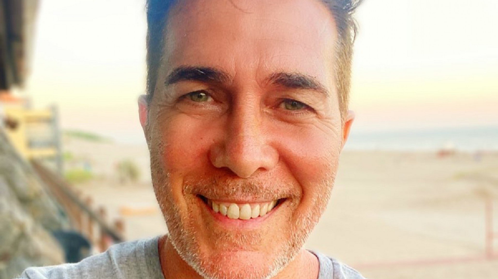 Rodolfo Barili sacó a la luz su foto de carnet y el cambio sorprendió a todos