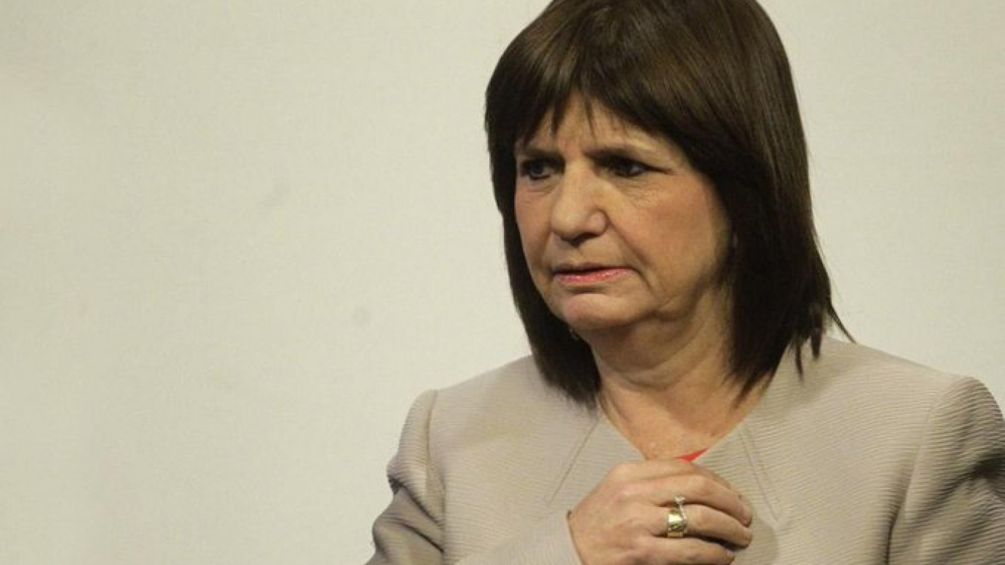 El descargo de Patricia Bullrich: ”No confundan barbijo con bozal”