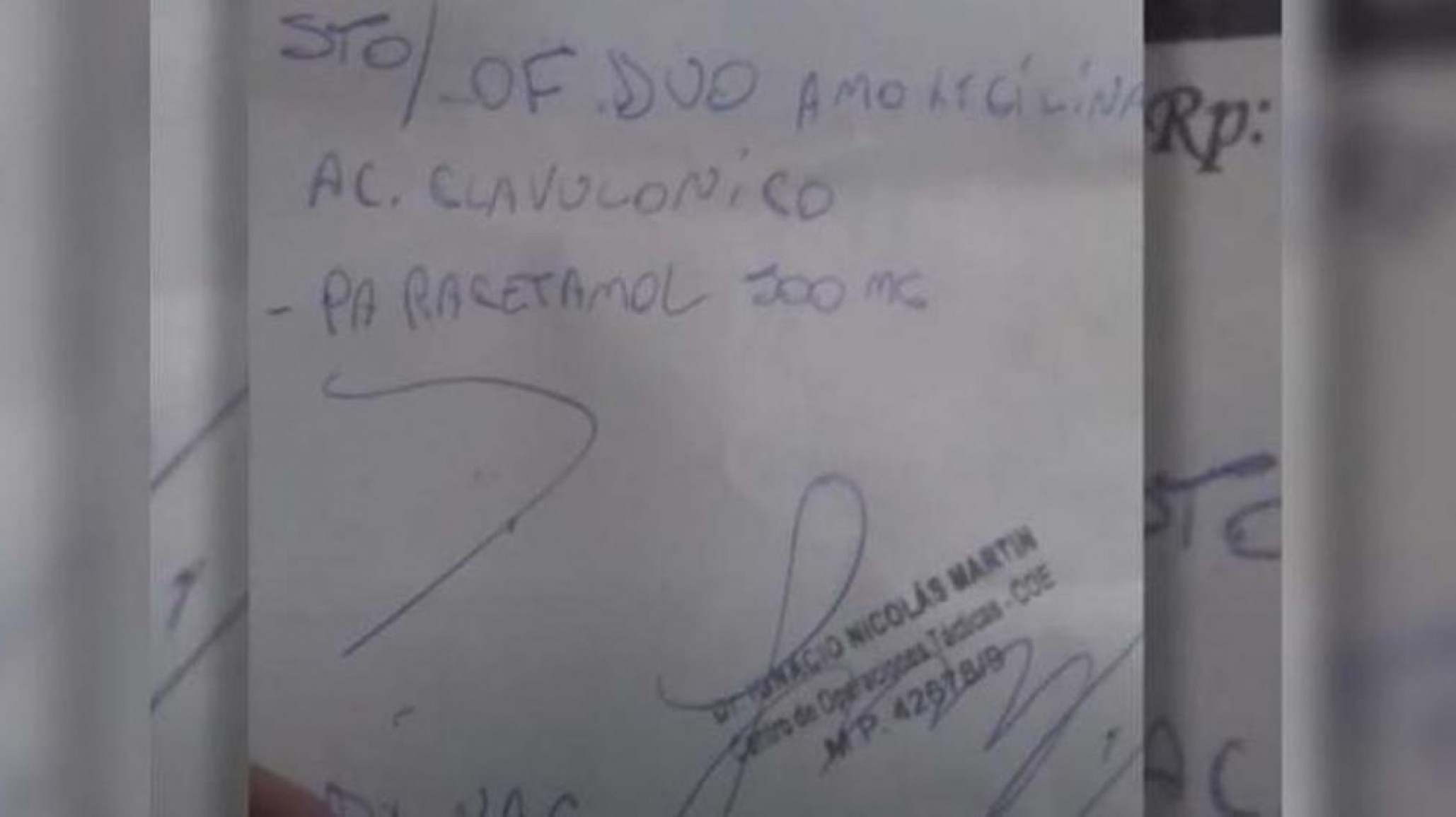 Médico trucho diagnosticó coronavirus a un hombre que tenía problemas cardíacos