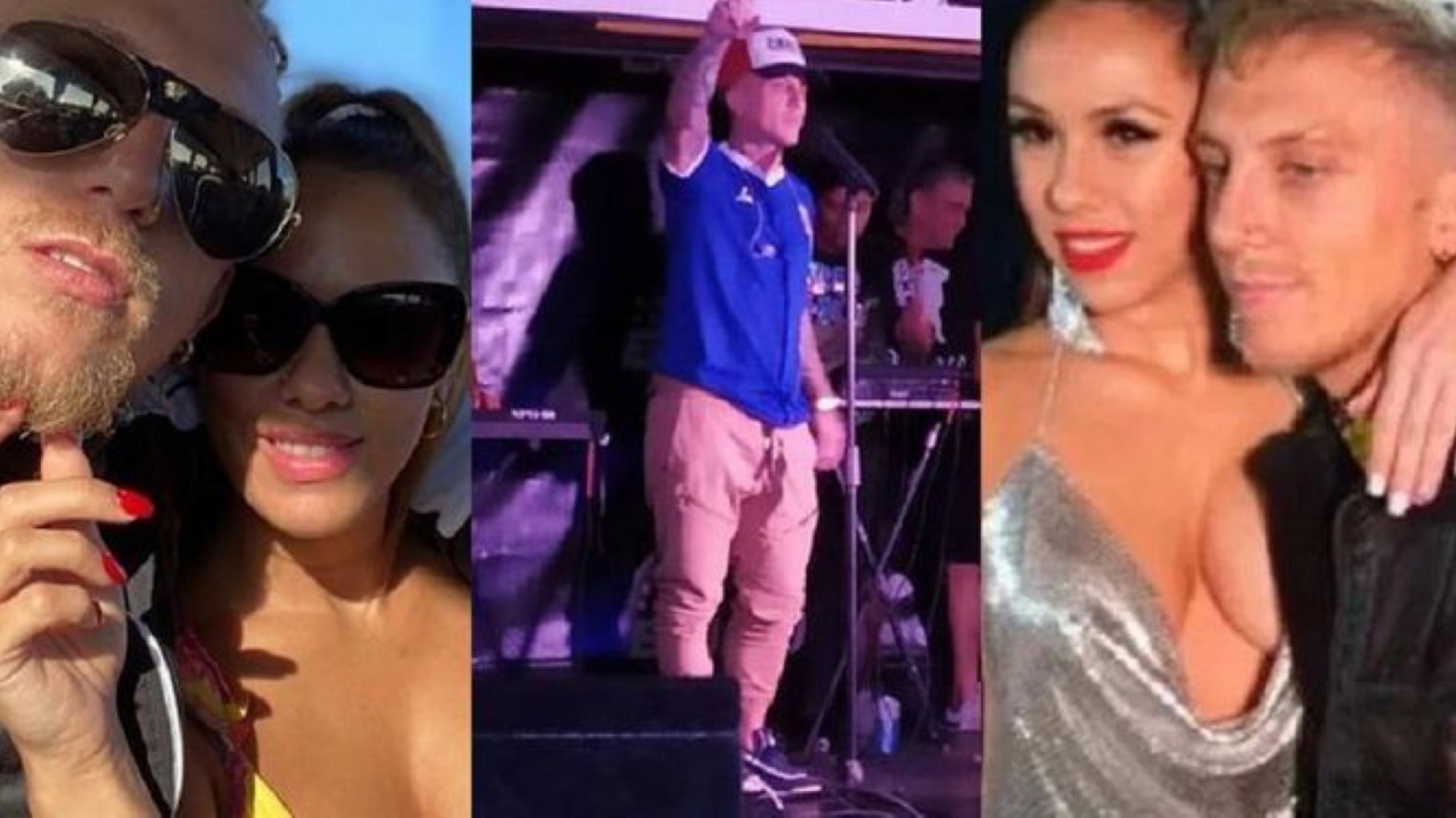 El Polaco y el piropo a Barby Silenzi “Es el amor de mi vida” ¿Reconciliados?