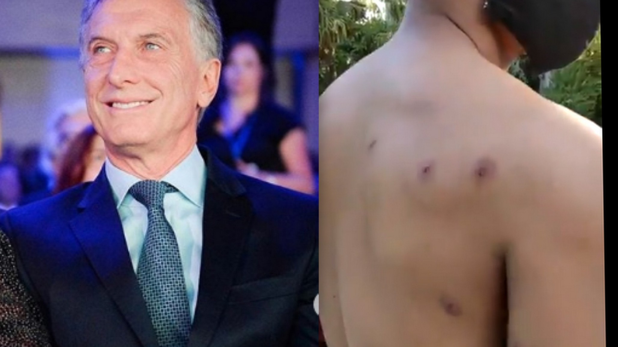 Mauricio Macri se solidarizó por la represión “la violencia en Formosa es inaceptable”