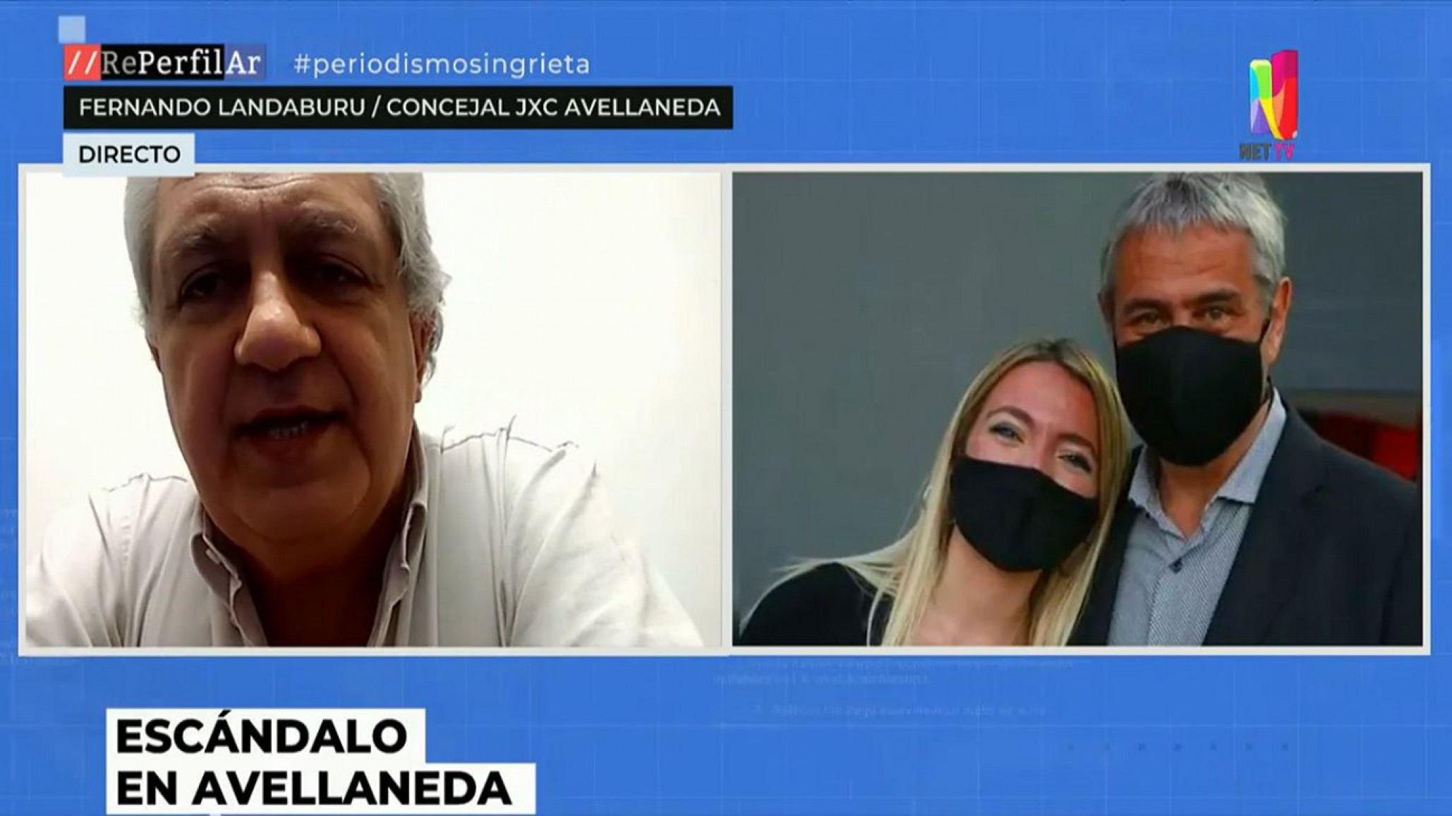 Concejal de Juntos por el Cambio señaló “Stefanía Purita Díaz miente para encubrir a los culpables”