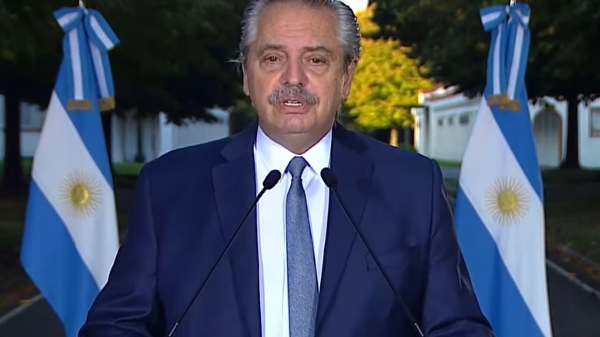 Alberto Fernández sobre las medidas “si pierdo una elección la pierdo pero duermo tranquilo”