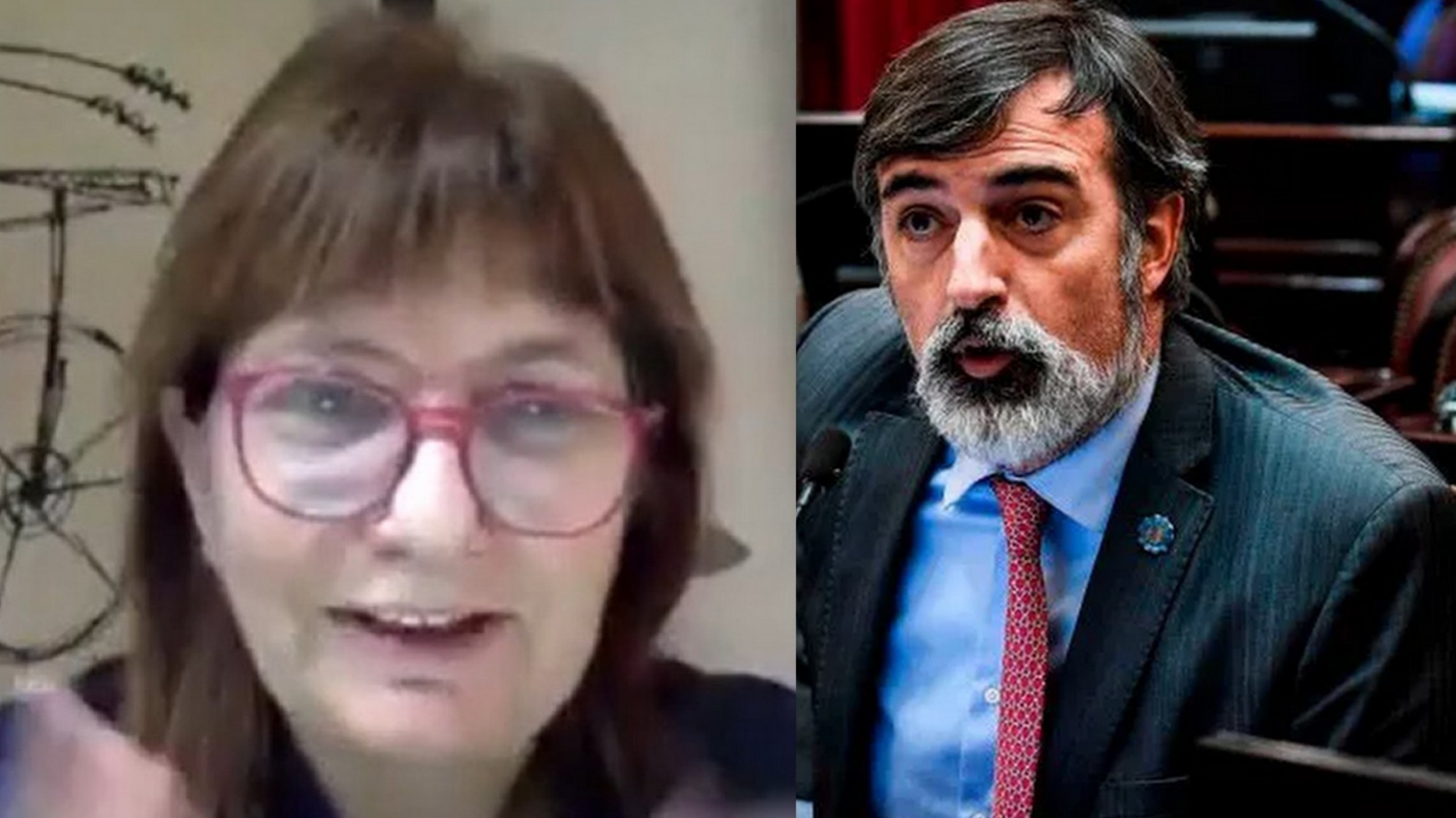 El mensaje de Patricia Bullrich a Esteban Bullrich tras su diagnóstico