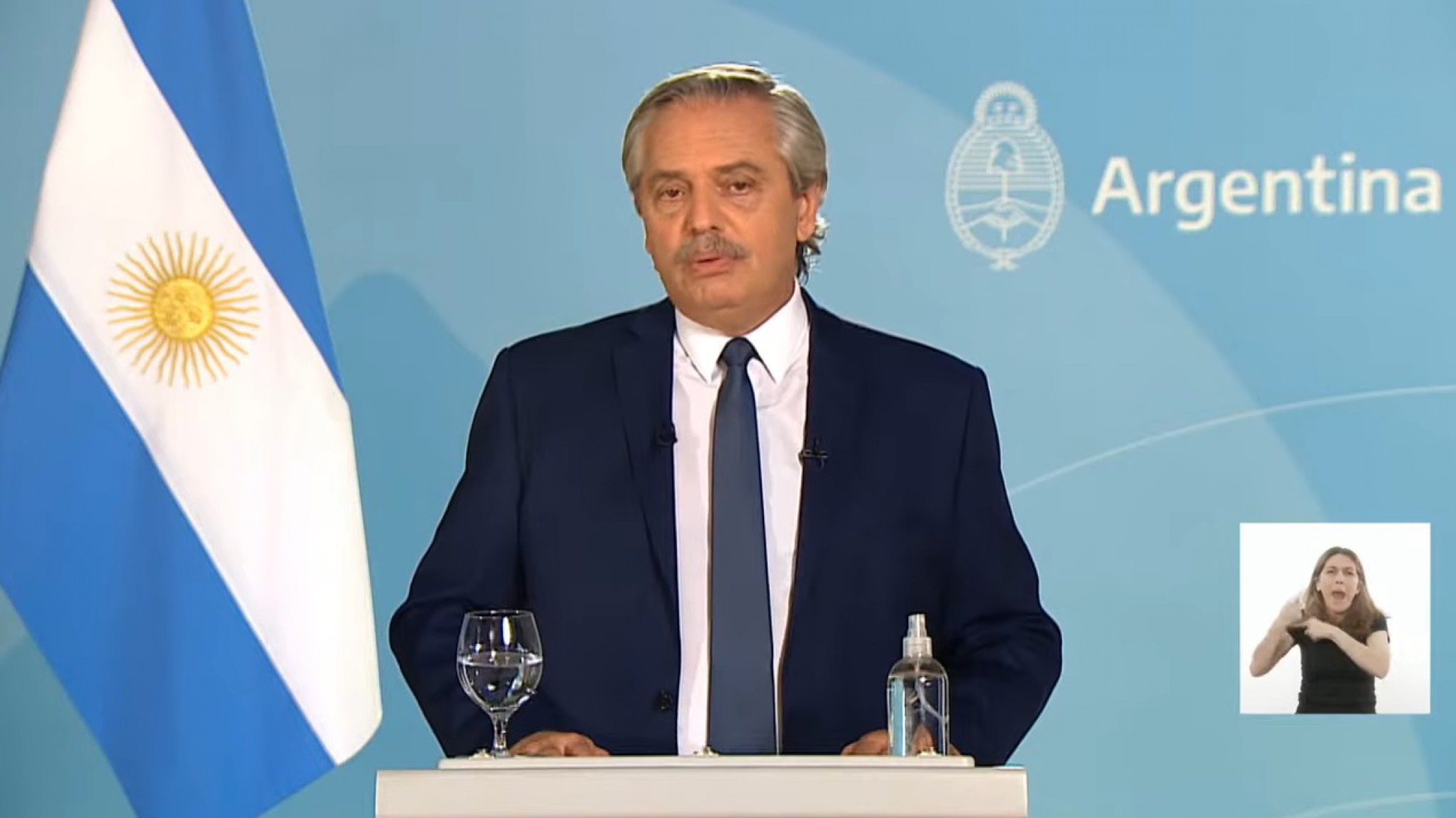 Alberto Fernández extendió las restricciones hasta el 21 de mayo