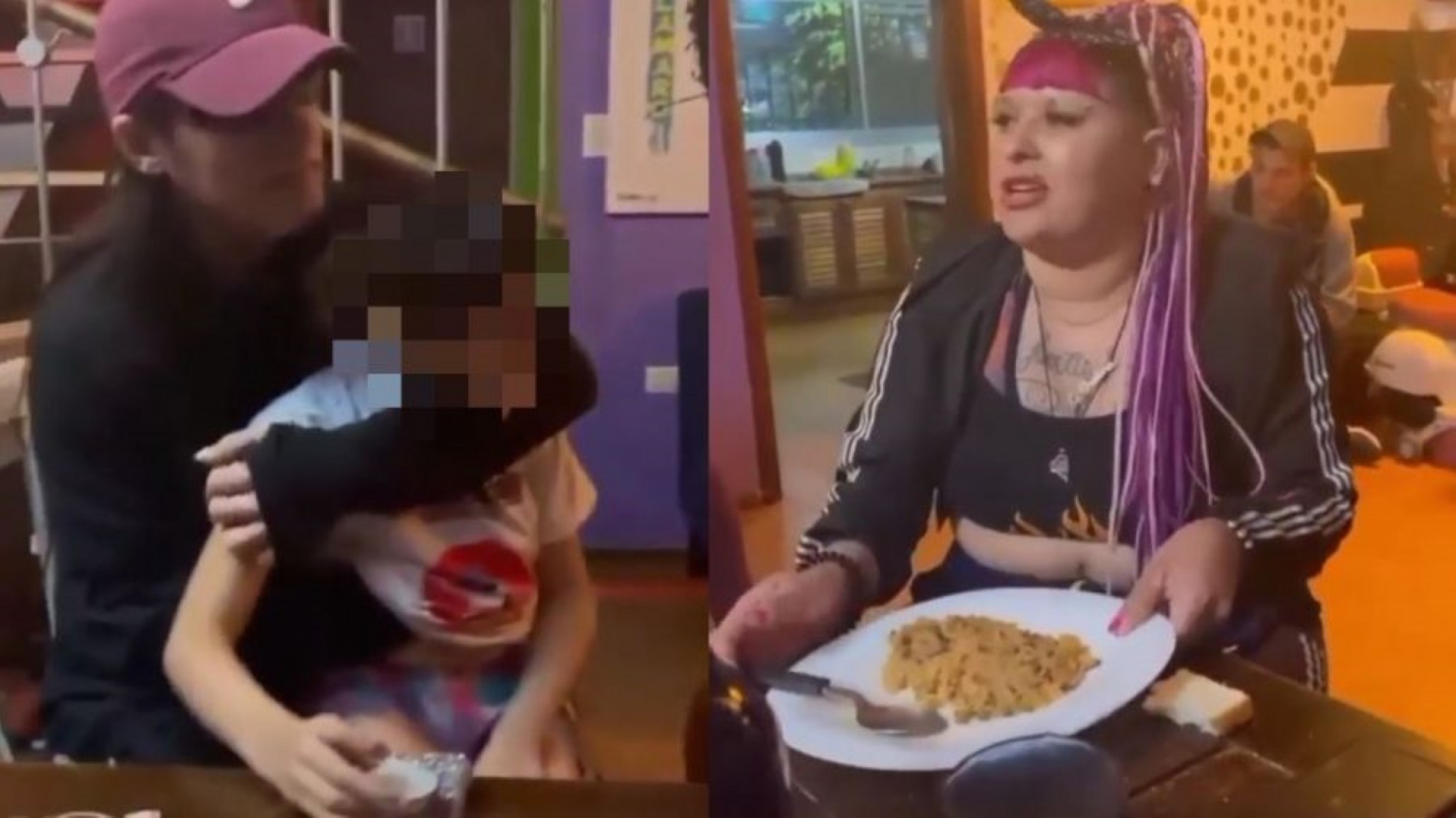 El cantante de Mala Fama fue repudiado por un video con su nieta