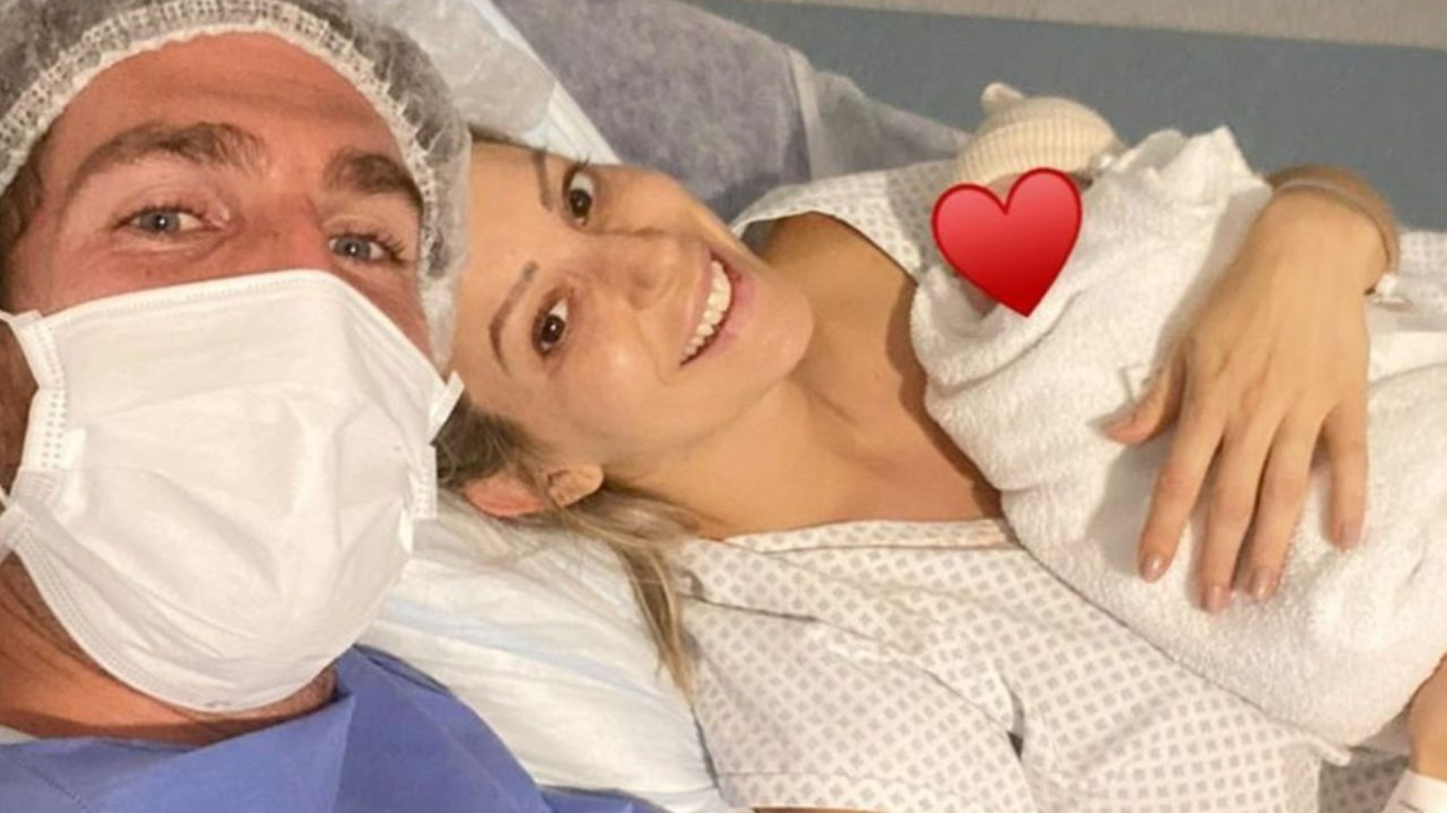 Noelia Marzol fue mamá: ¡Nació Doni!