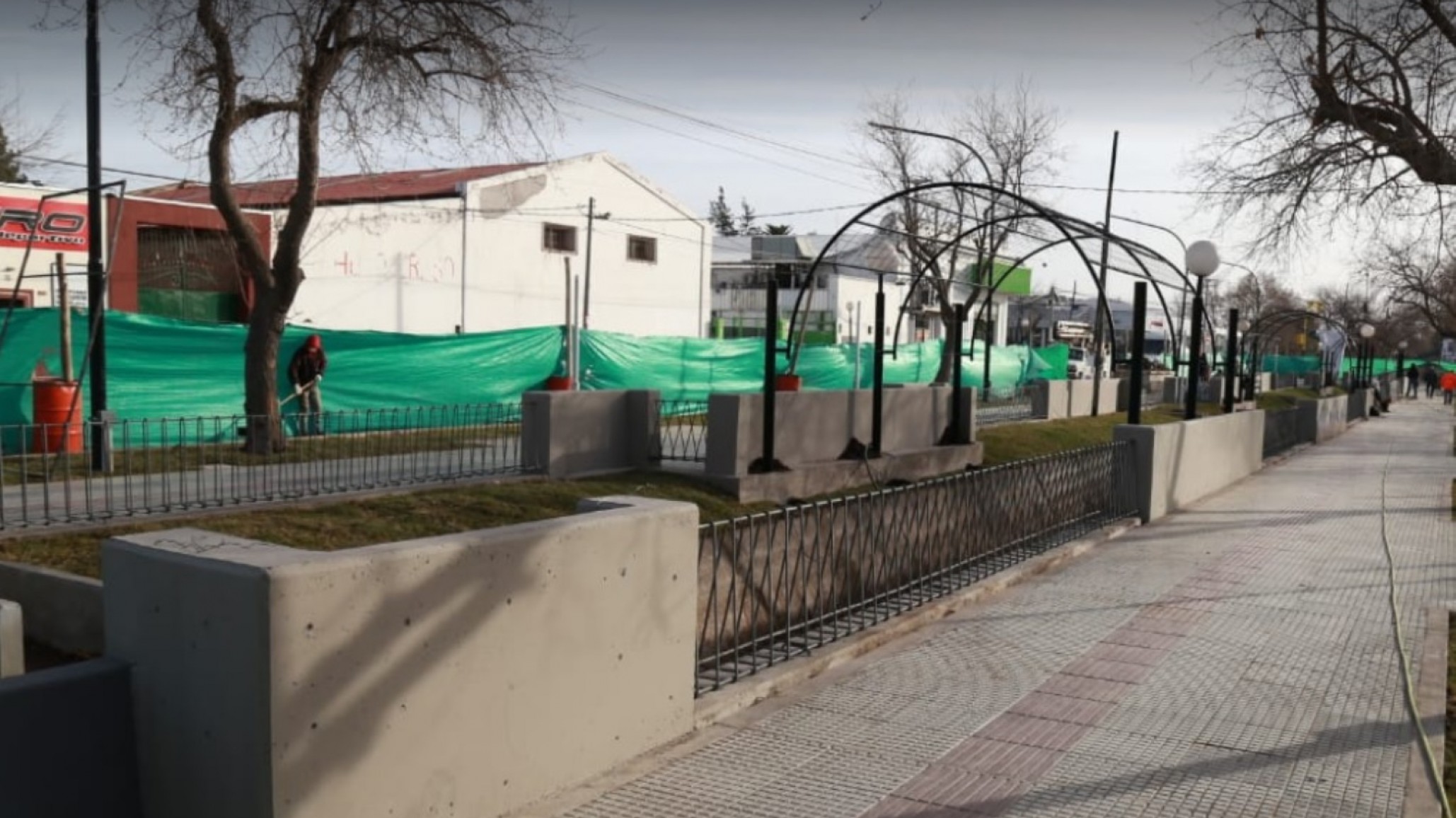 Sereno muy grave por defender a mujer que era golpeada por su novio