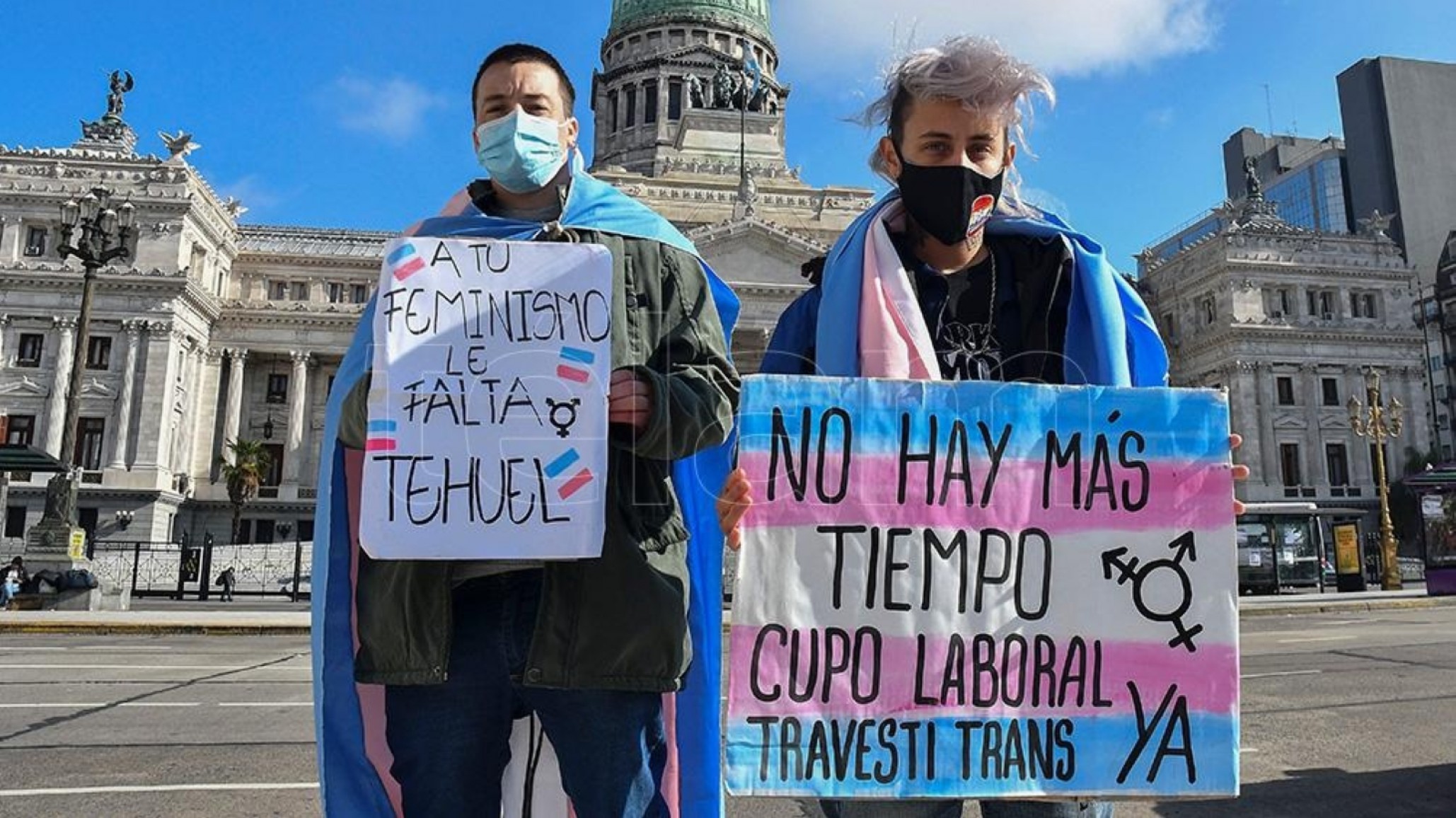 Senado aprobó la ley del cupo laboral travesti trans en la administración pública