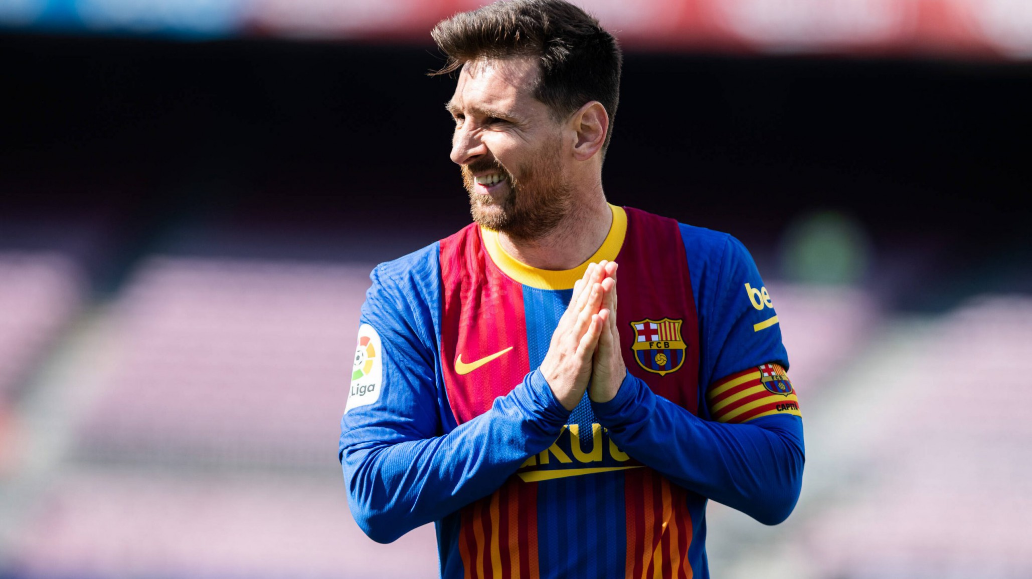 Lionel Messi quedó libre del Barcelona y recibió una insólita oferta