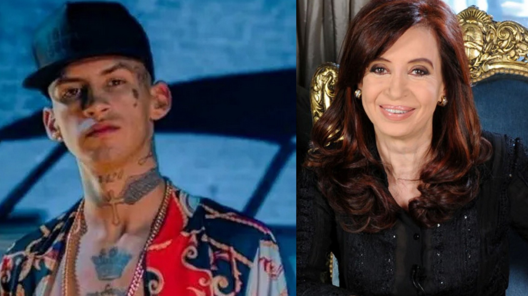 El rapero L-Gante aclaró “¡A Cristina Kirchner la corregí, no la desmentí, Señores!”