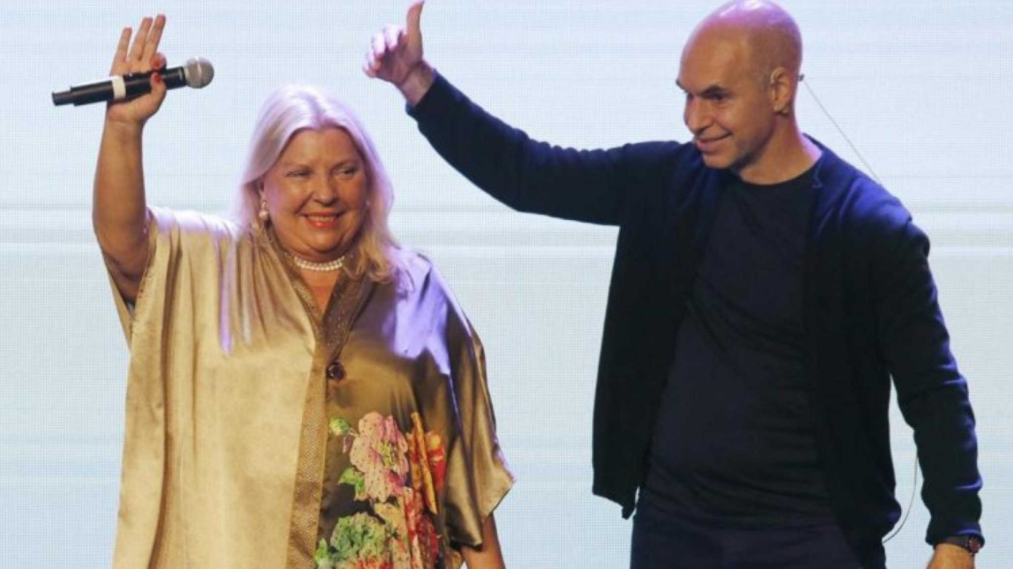 Larreta consideró que Carrió buscó “preservar la unidad de los argentinos”