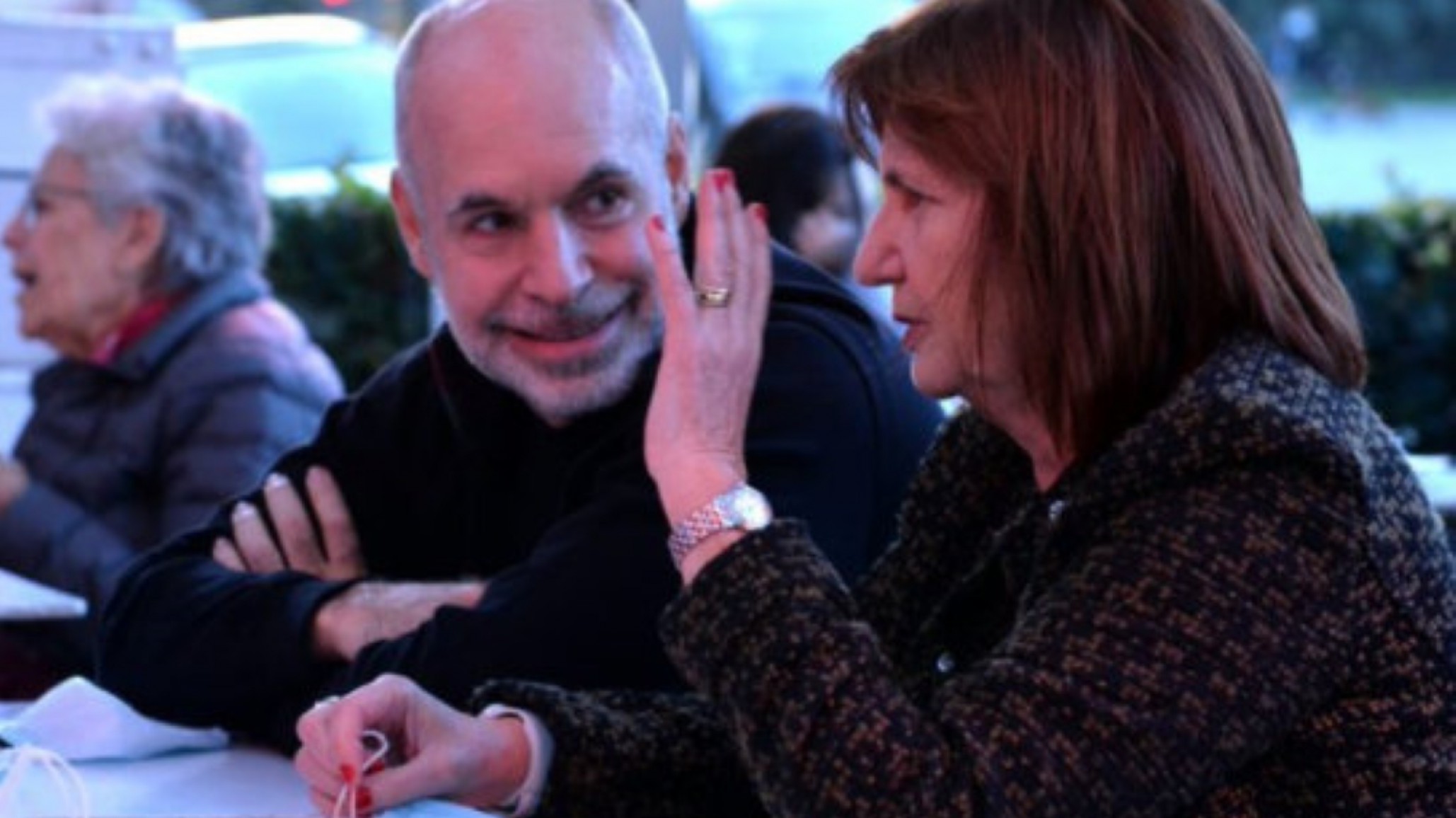 Horacio Rodriguez Larreta dio detalles de su reunión con Patricia Bullrich