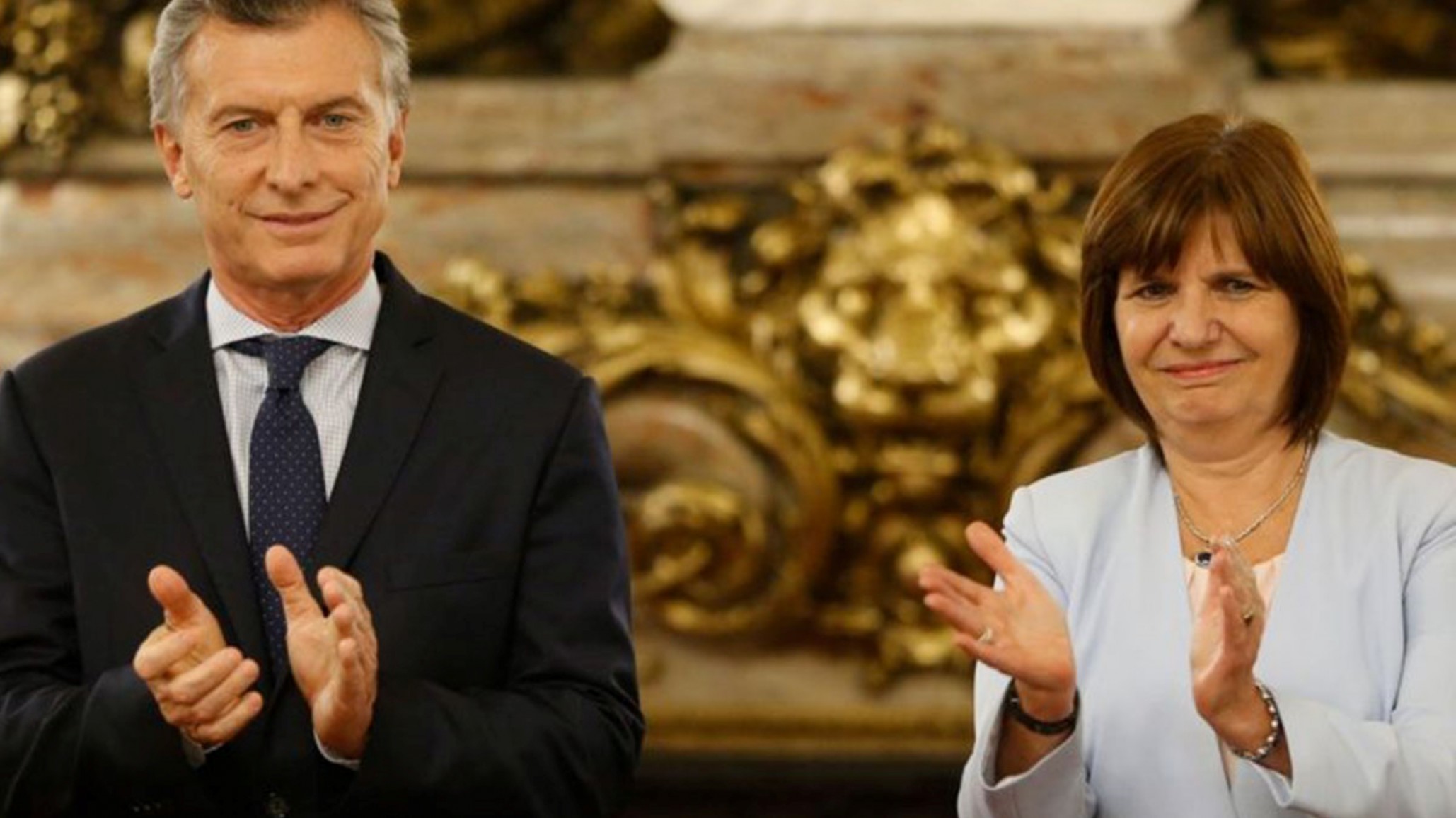 Patricia Bullrich apoyó a Mauricio Macri que denunció una “embestida del Gobierno Nacional”