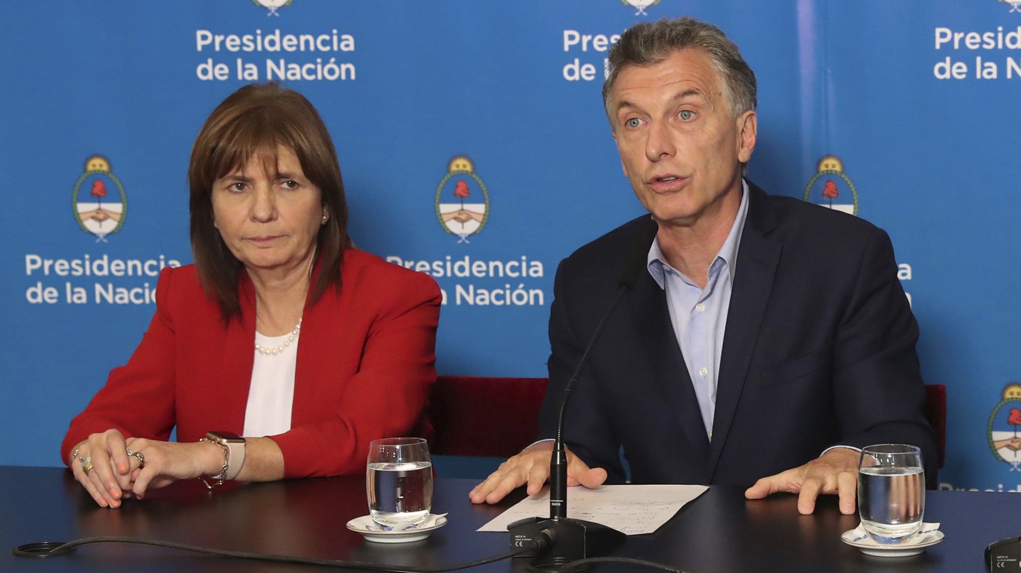 Patricia Bullrich aseguró que “el kirchnerismo siempre quiso perjudicar a la familia Macri”