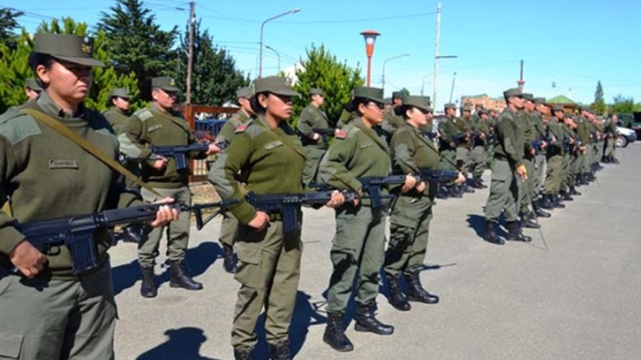 Aumento de 23.8% del sueldo a Fuerzas de Seguridad