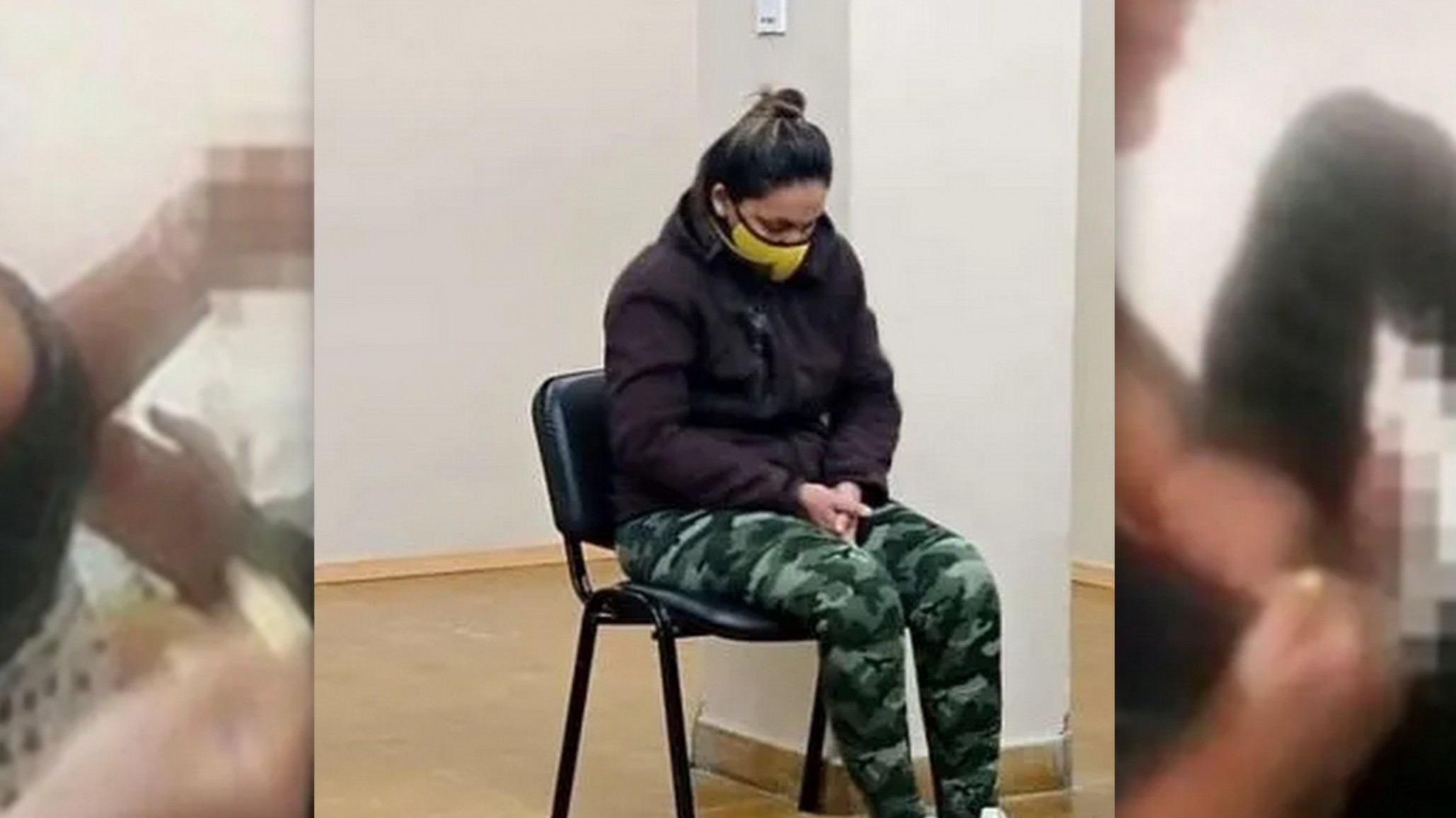 La portera acusada de abuso recibió dos meses de prisión preventiva