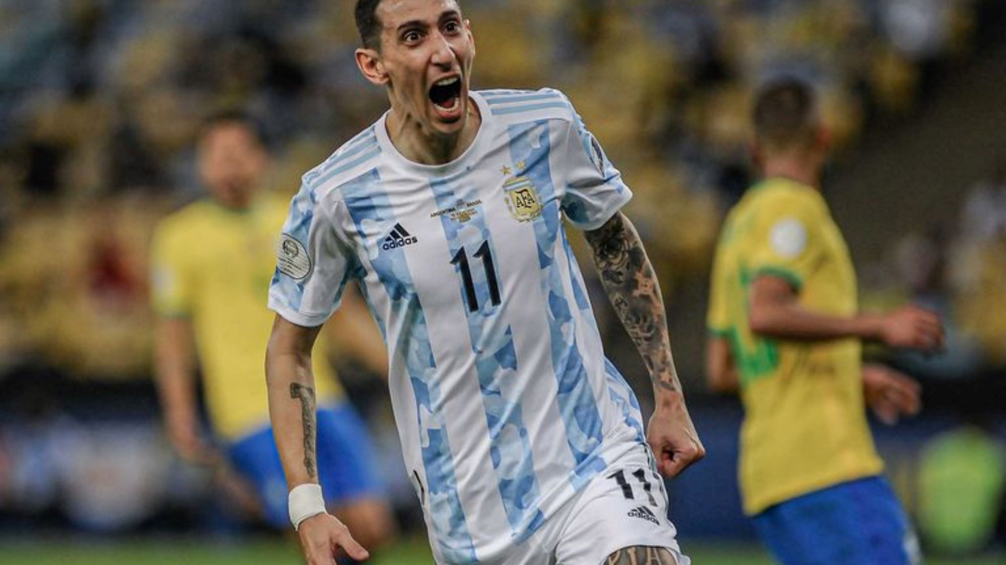 ¡Argentina campeón de la Copa América!