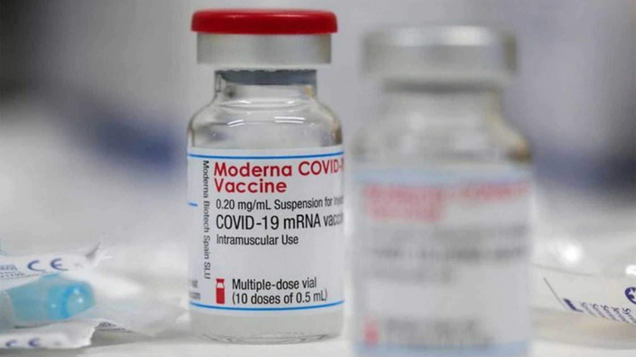 Este fin de semana llegarán las vacunas Moderna donadas por Estados Unidos