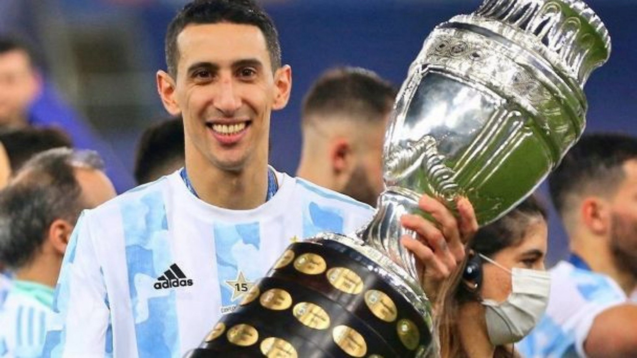 La increíble historia detrás de la decisión de la madre de Ángel Di María