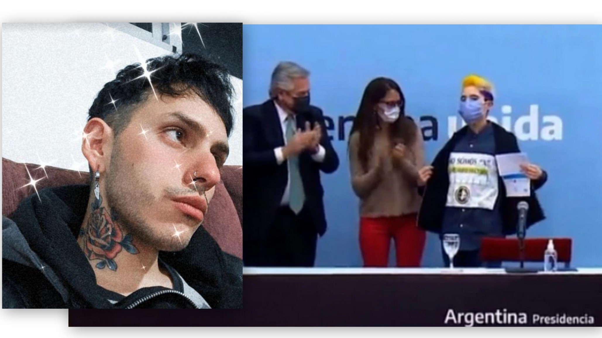 Dyhzy, cambiará su DNI y pidió que se respete la identidad autopercibida