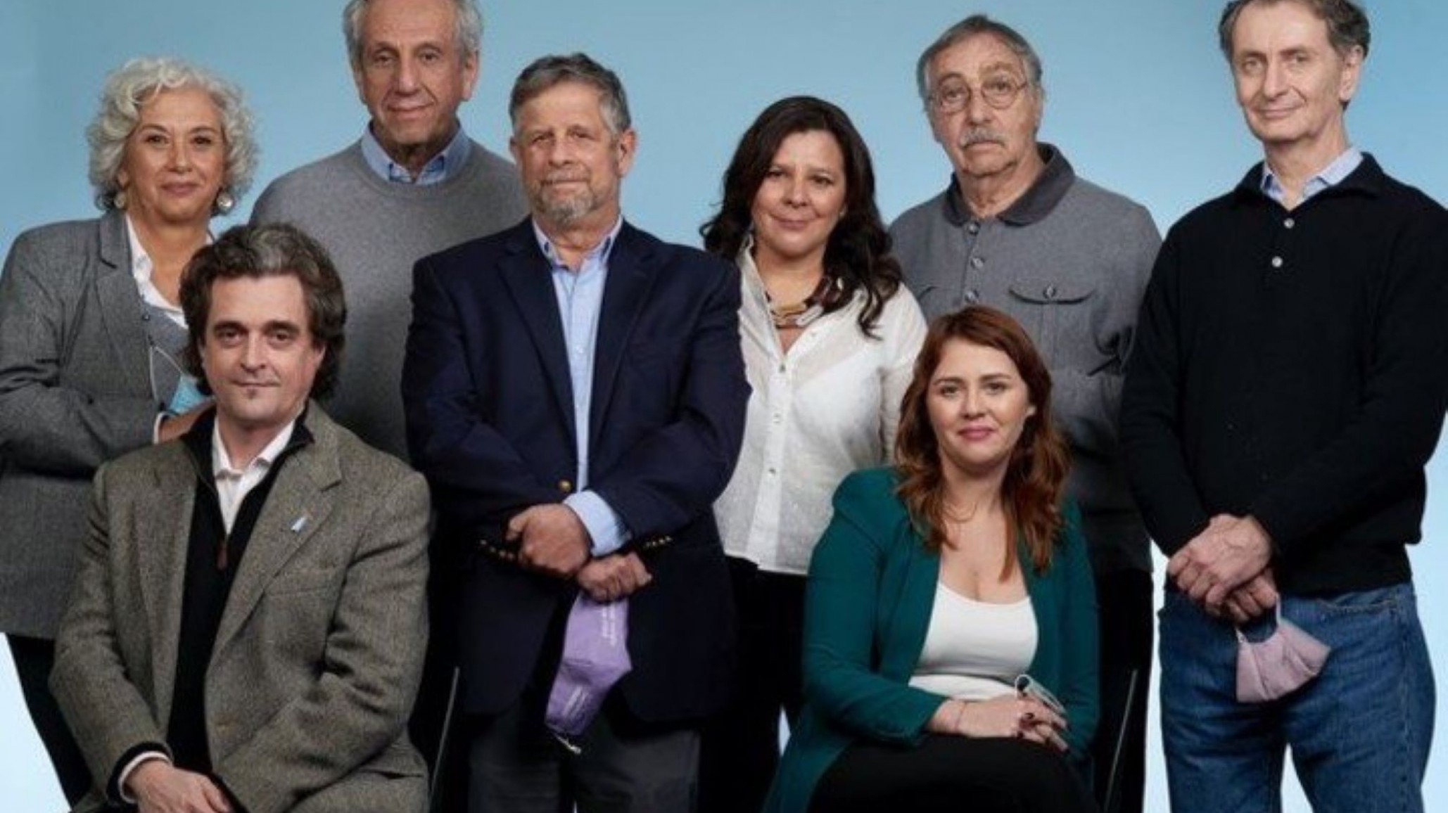 Finalmente Luis Brandoni competirá con la UCR y se enfrentará a Vidal