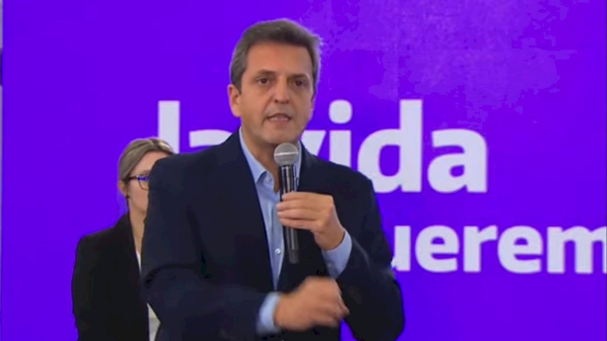 Sergio Massa chicaneó a Santilli por su candidatura en Buenos Aires