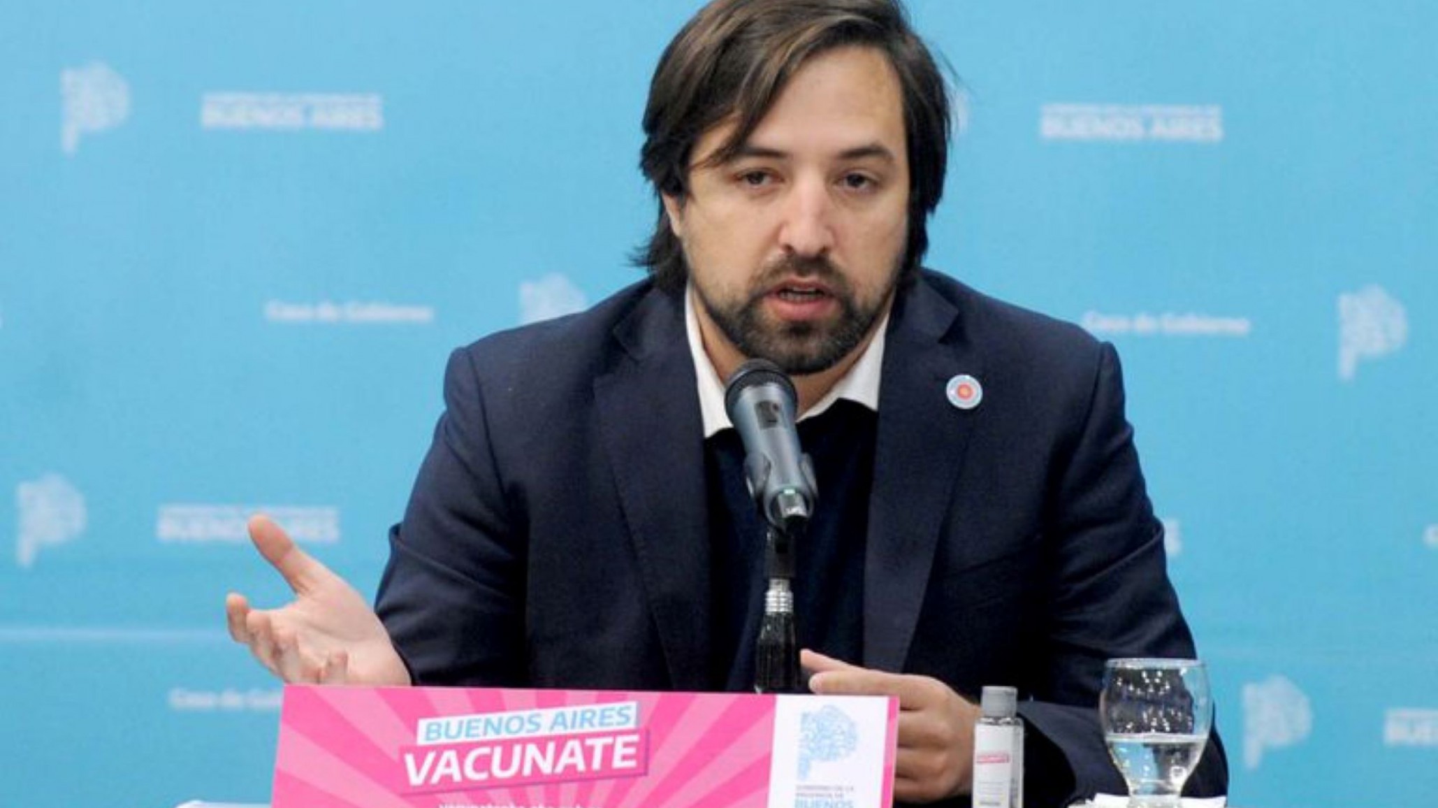 El Ministro de Salud de la PBA aseguró que están realizando estudios de combinación de vacunas